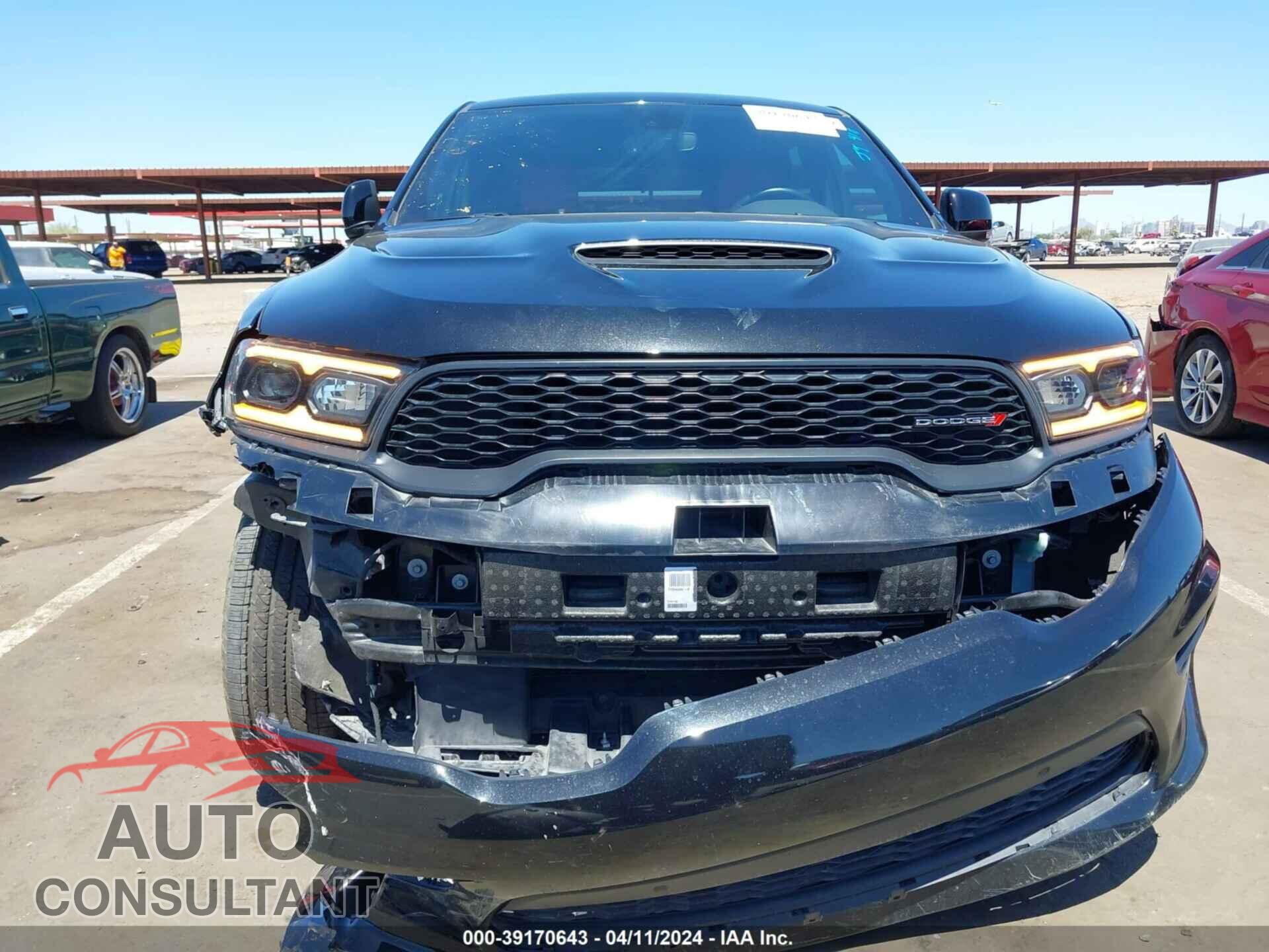 DODGE DURANGO 2021 - 1C4SDHCT6MC554035