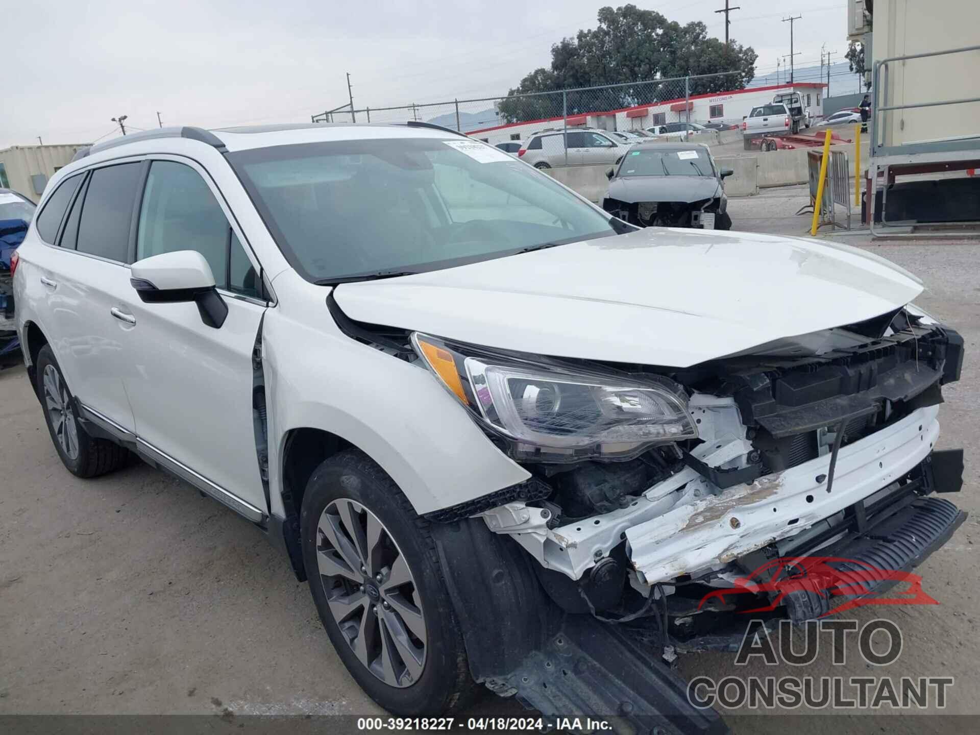SUBARU OUTBACK 2017 - 4S4BSATC5H3313811