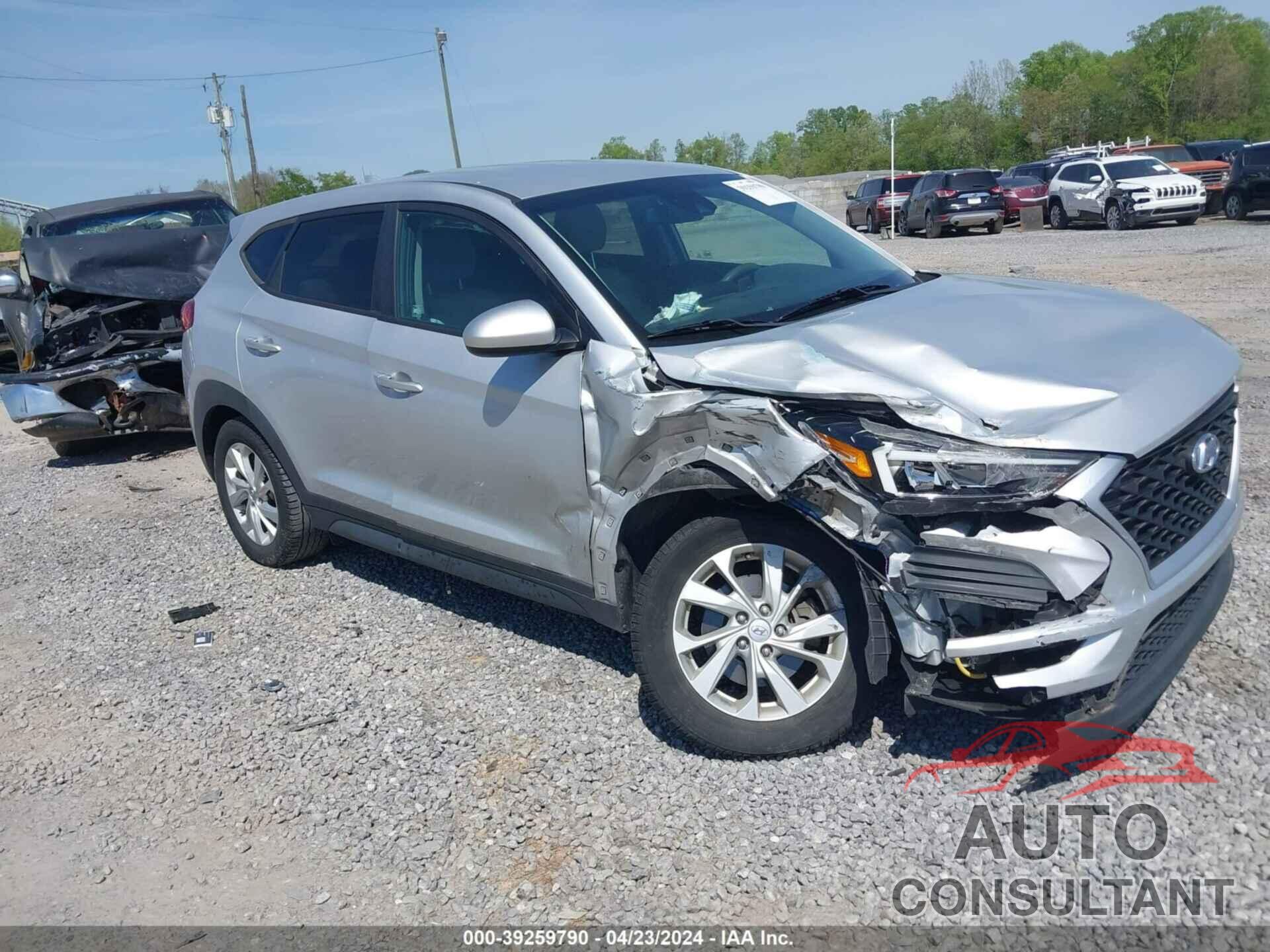 HYUNDAI TUCSON 2019 - KM8J23A4XKU880648