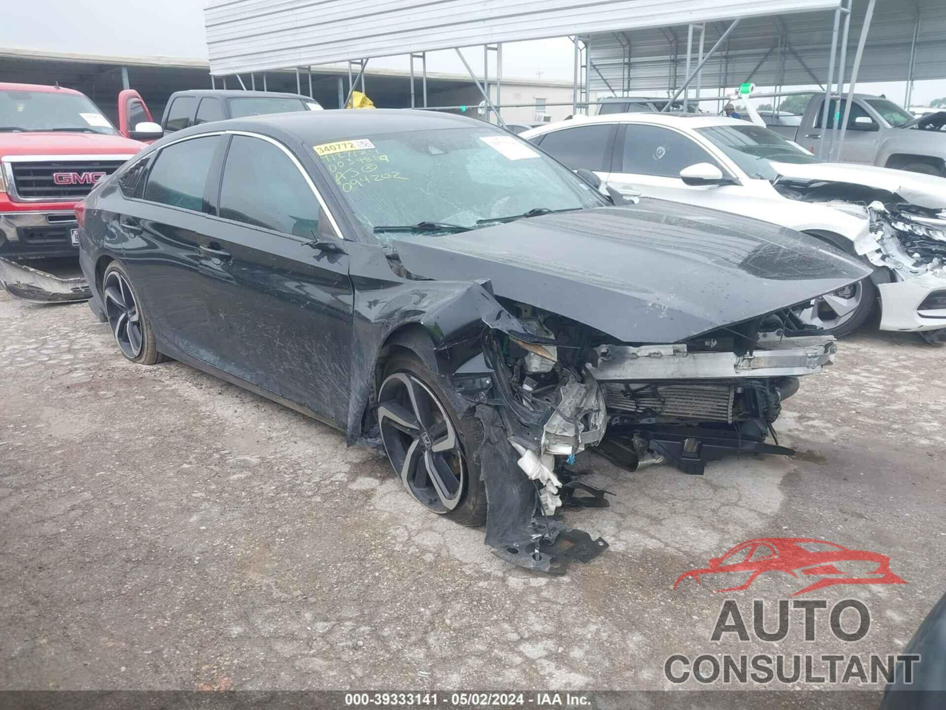 HONDA ACCORD 2020 - 1HGCV1F3XLA094202