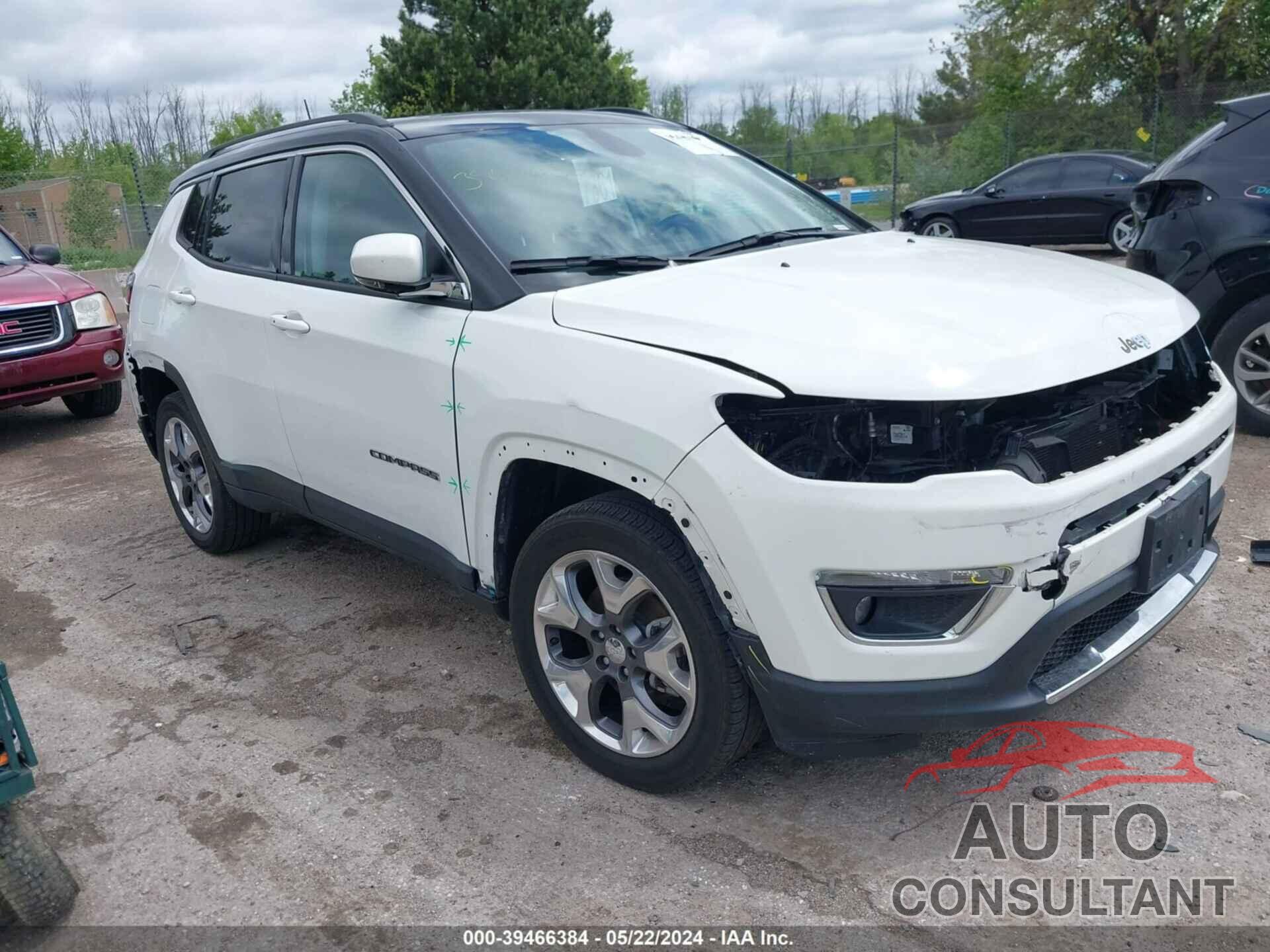 JEEP COMPASS 2020 - 3C4NJDCBXLT255043