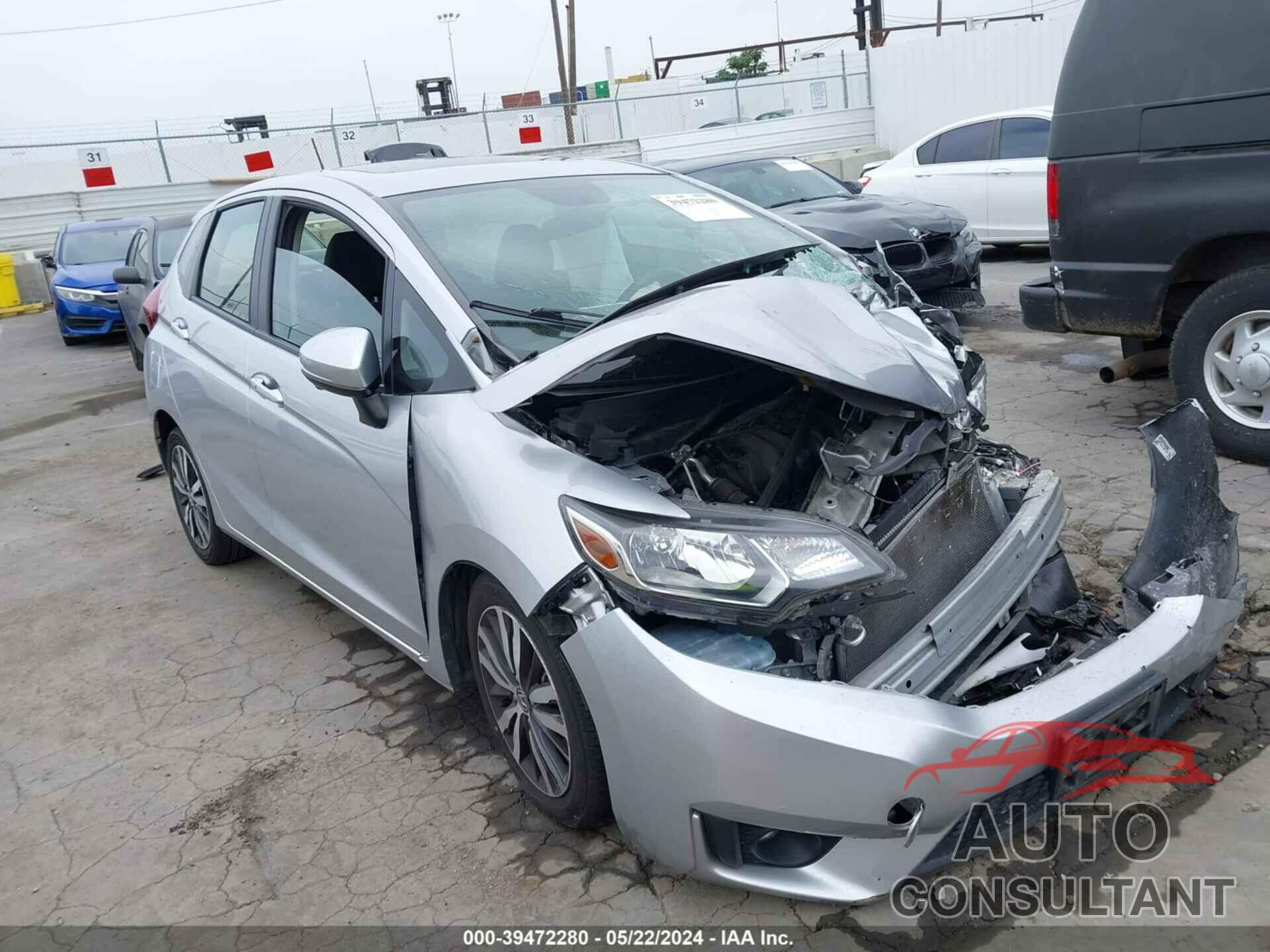 HONDA FIT 2016 - JHMGK5H71GS006720