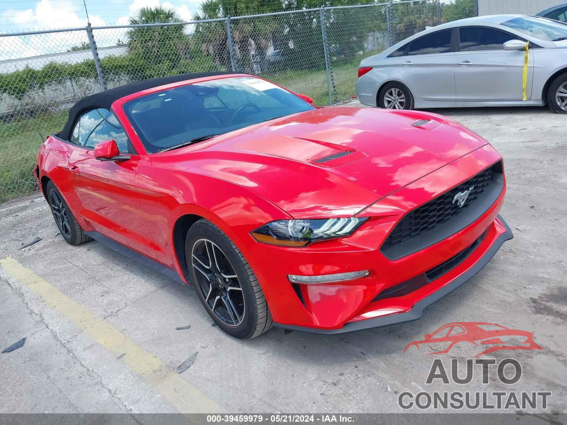 FORD MUSTANG 2023 - 1FATP8UH2P5108503