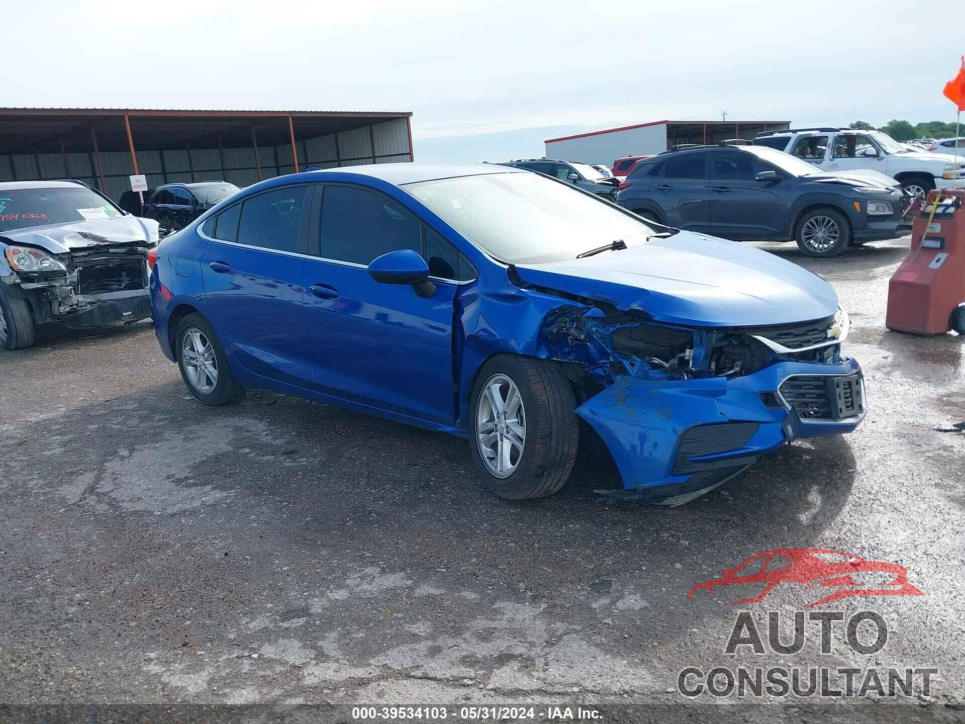 CHEVROLET CRUZE 2018 - 1G1BE5SM4J7221397