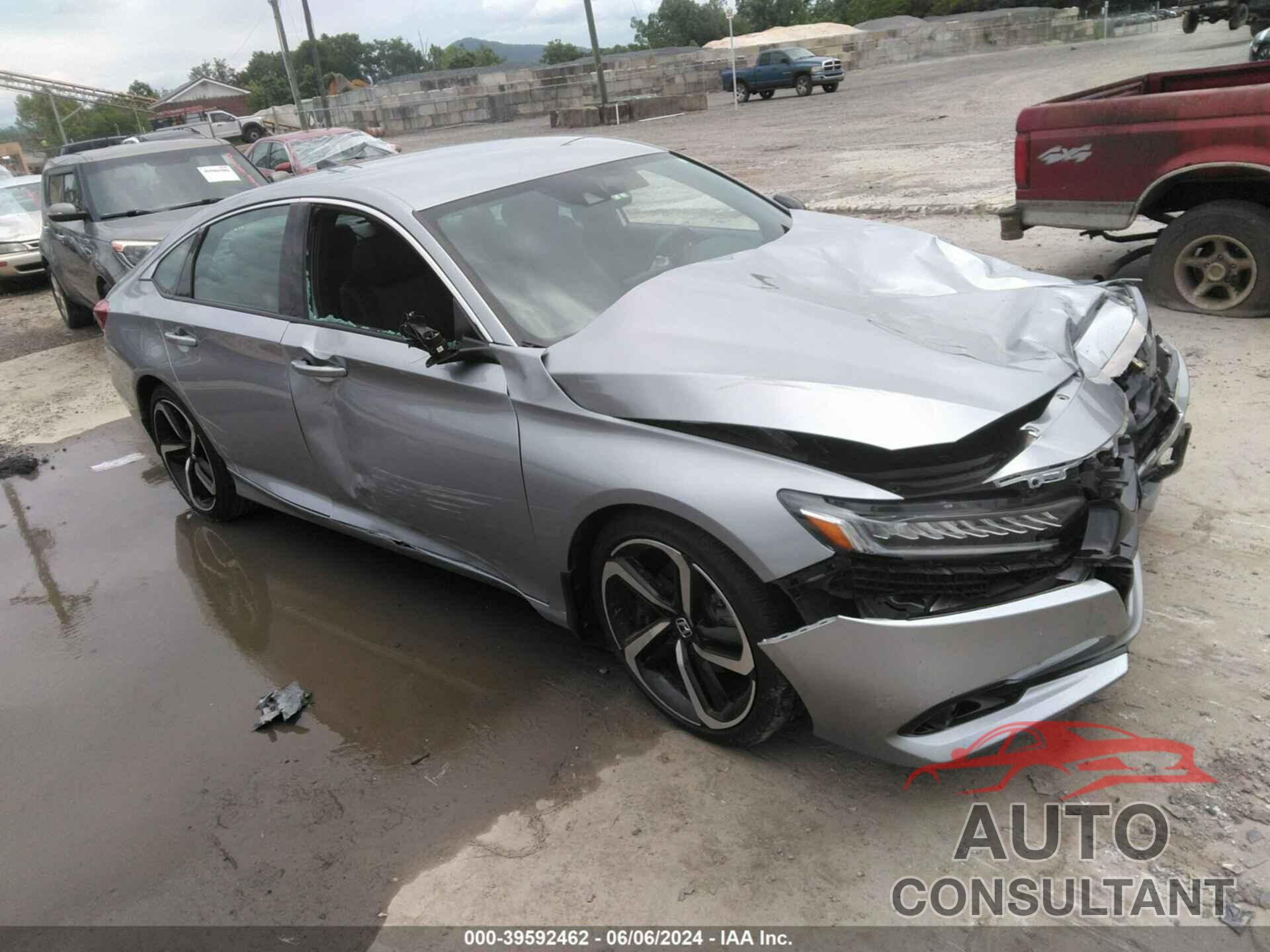 HONDA ACCORD 2021 - 1HGCV1F37MA087256