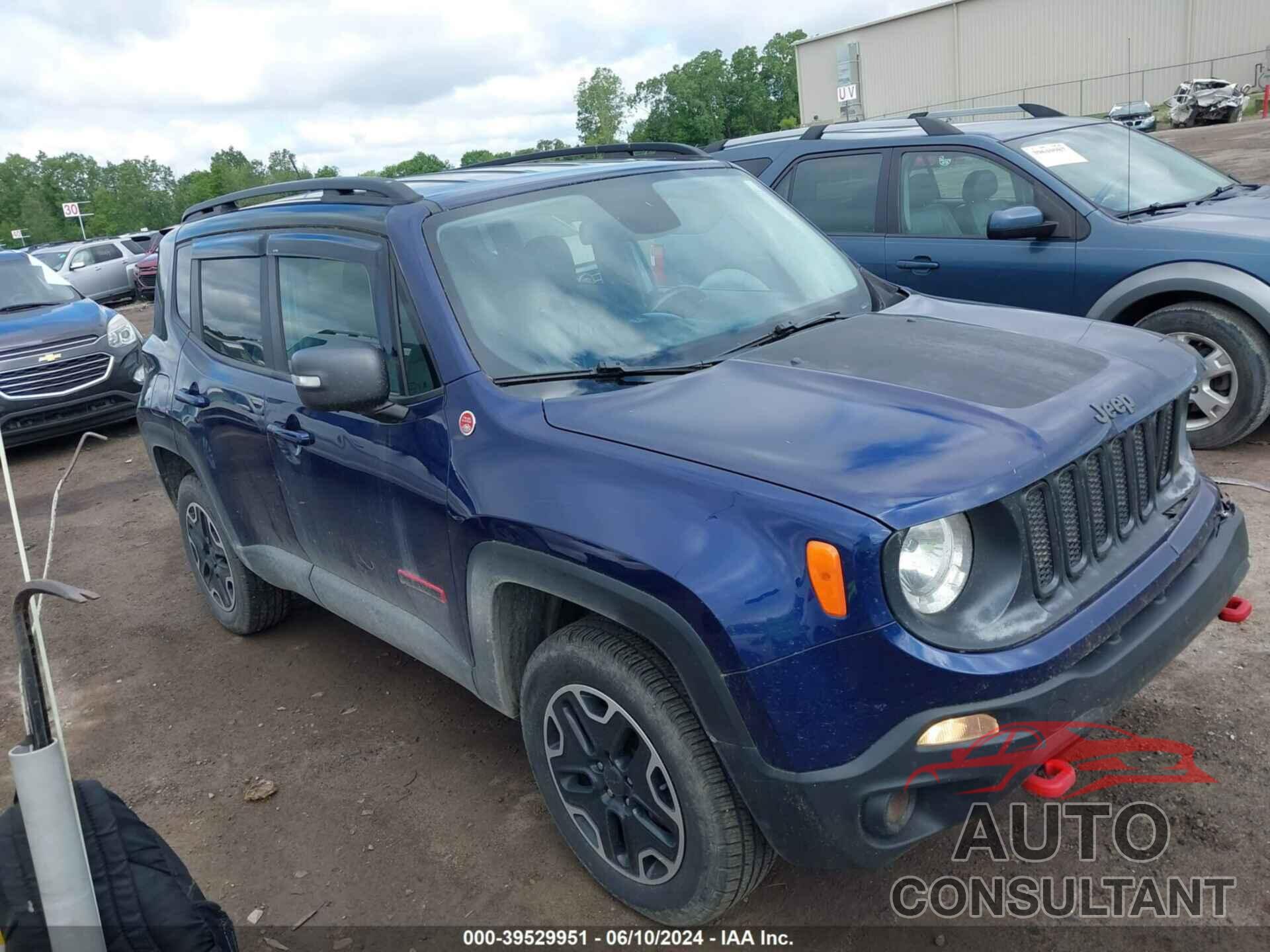 JEEP RENEGADE 2017 - ZACCJBCBXHPE43362