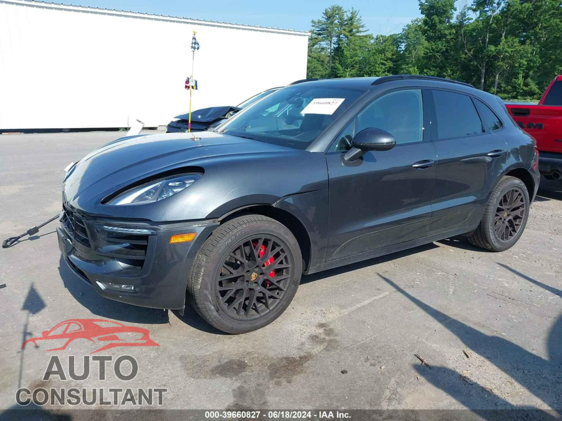 PORSCHE MACAN 2017 - WP1AG2A52HLB53364