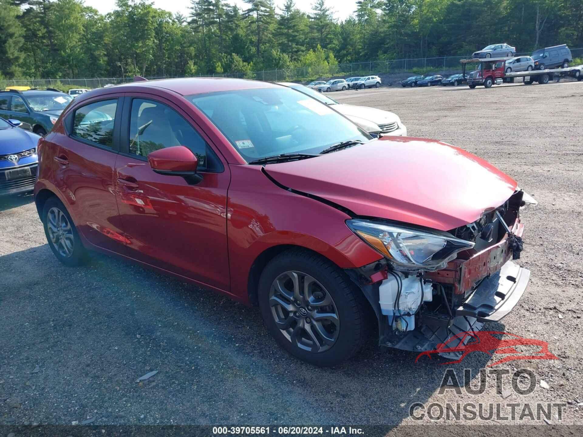 TOYOTA YARIS 2020 - 3MYDLBJV4LY707497