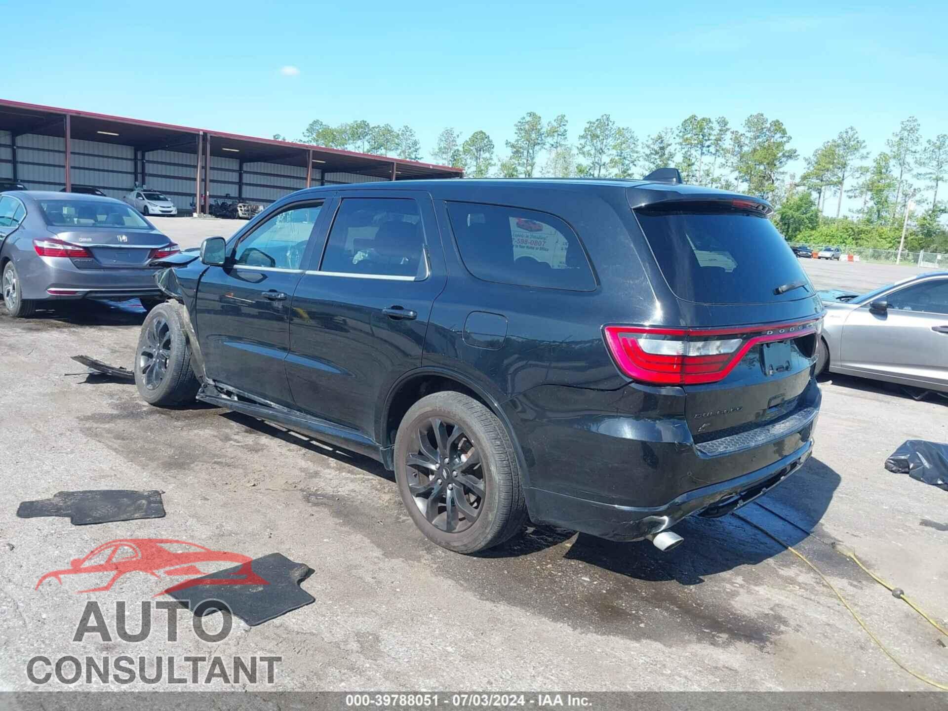 DODGE DURANGO 2019 - 1C4SDJCT7KC768617