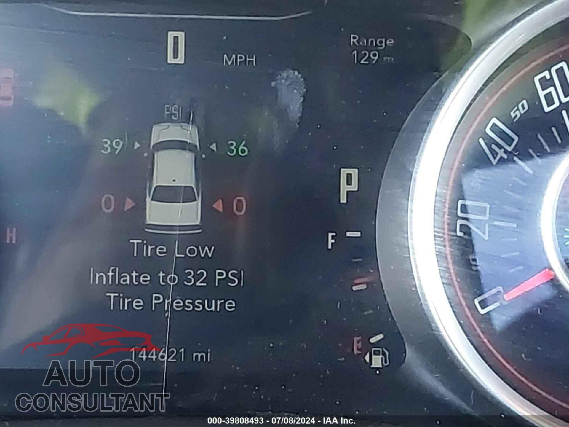 DODGE CHALLENGER 2016 - 2C3CDZAG9GH107513