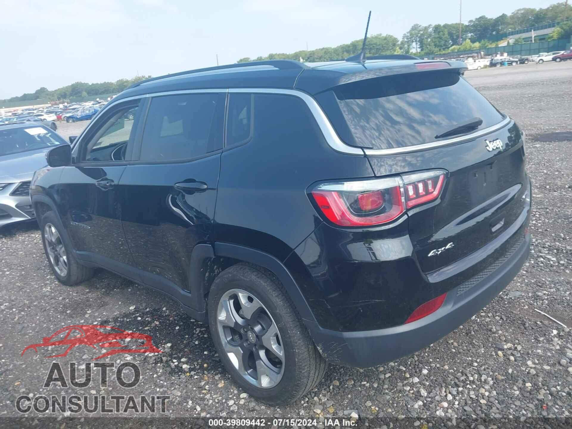 JEEP COMPASS 2019 - 3C4NJDCB1KT806703