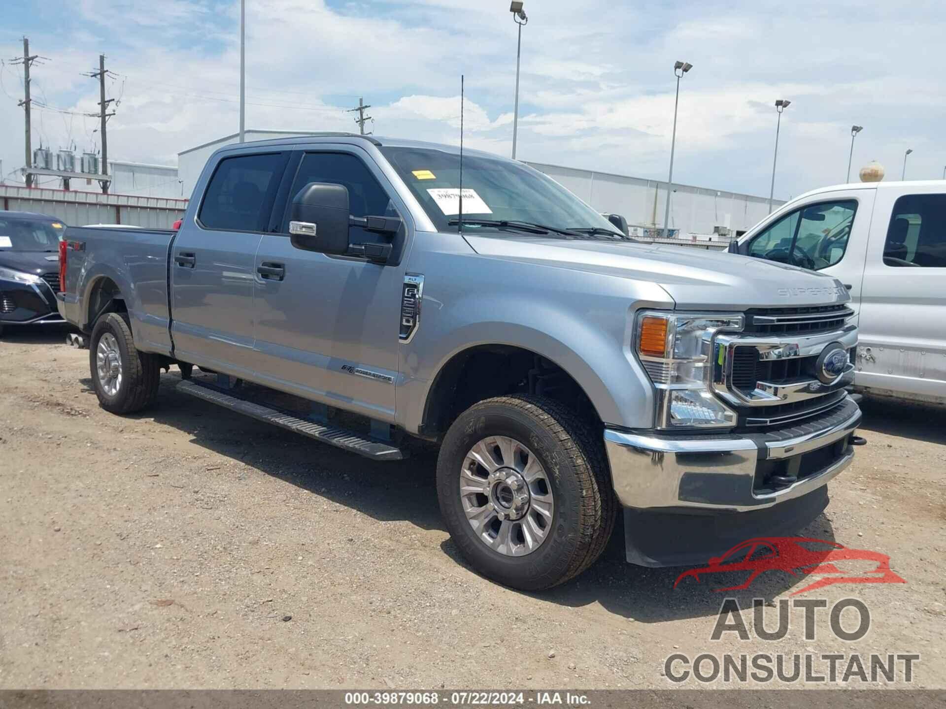 FORD F-250 2022 - 1FT7W2BT5NEG26797