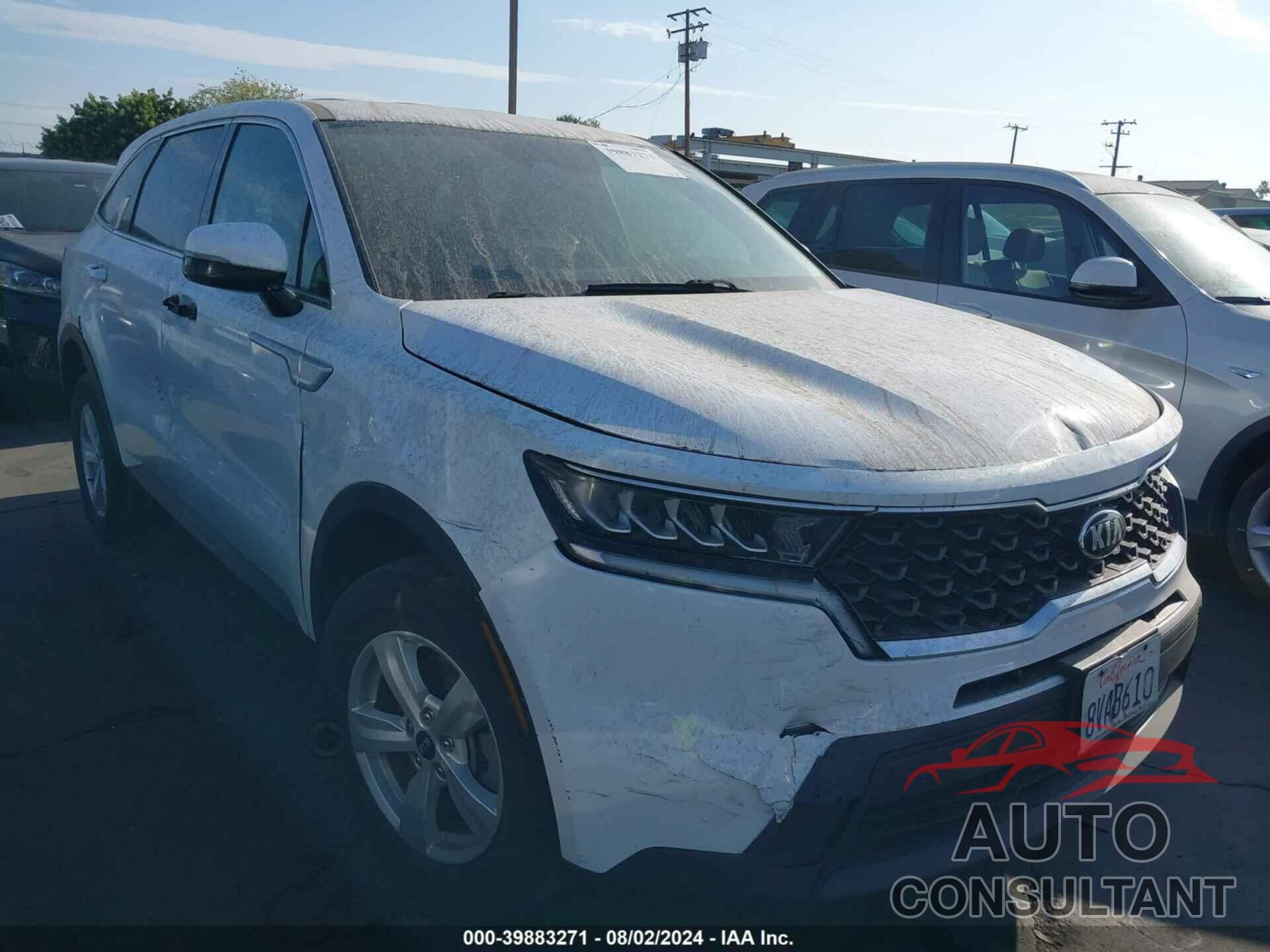 KIA SORENTO 2021 - 5XYRGDLC3MG008769
