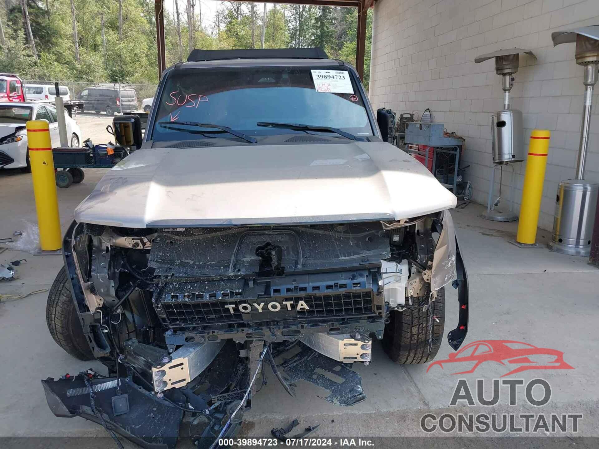 TOYOTA LAND CRUISER 2024 - JTEABFAJXRK000822