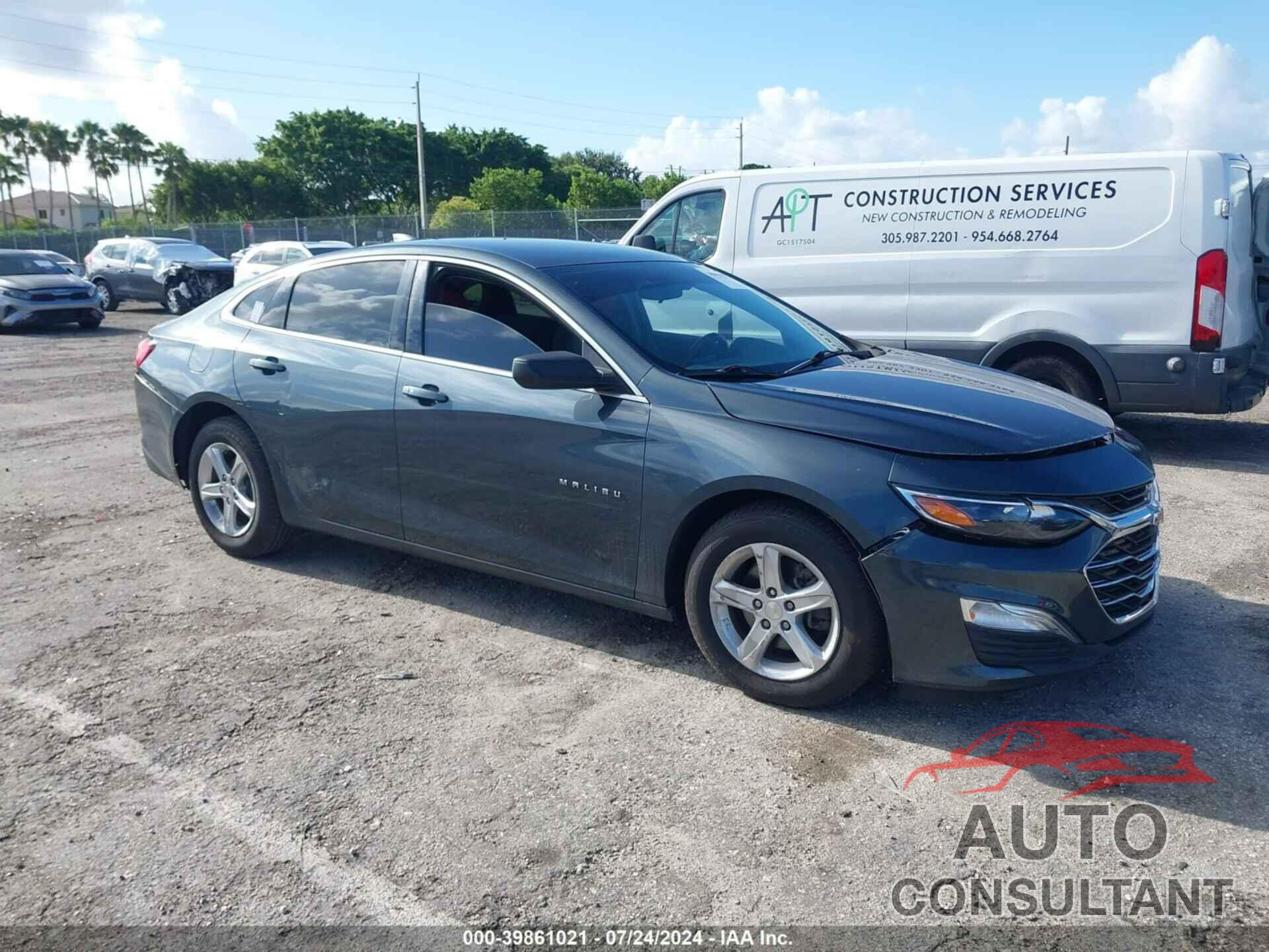 CHEVROLET MALIBU 2019 - 1G1ZB5ST4KF174409