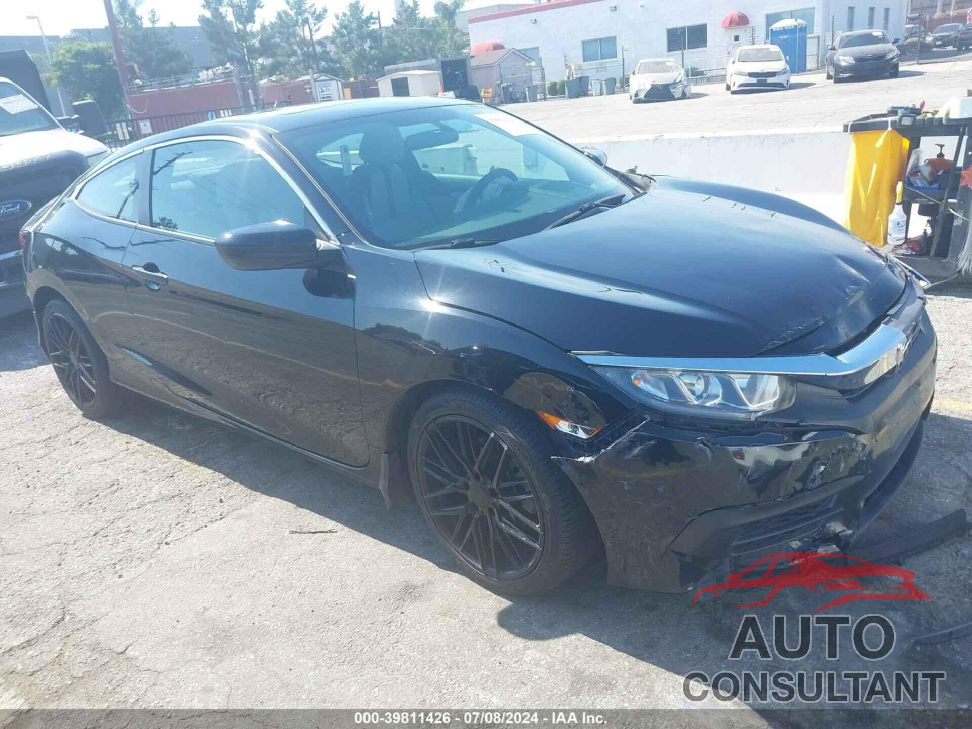 HONDA CIVIC 2017 - 2HGFC4B05HH301412