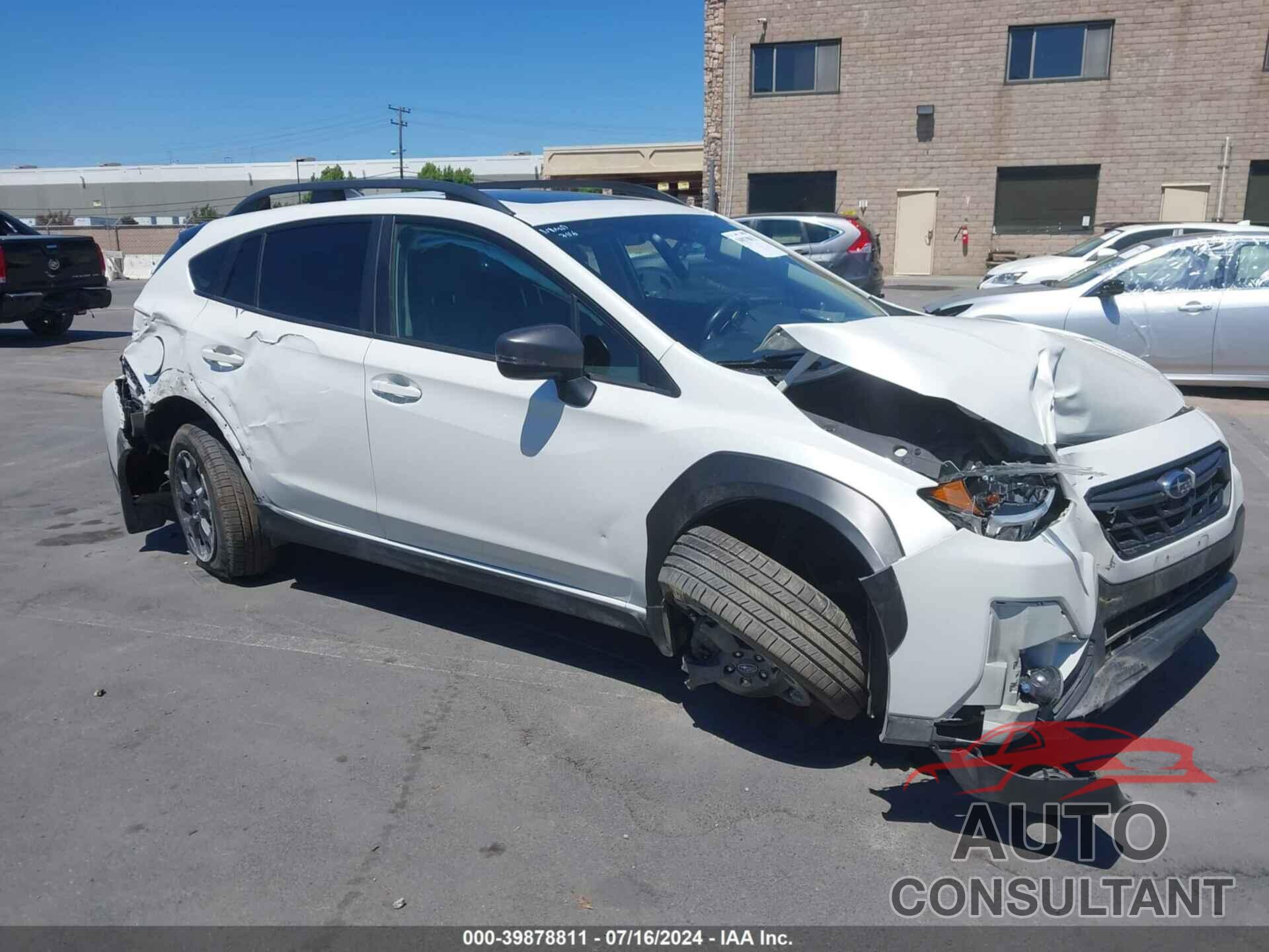 SUBARU CROSSTREK 2021 - JF2GTHSC2MH218722