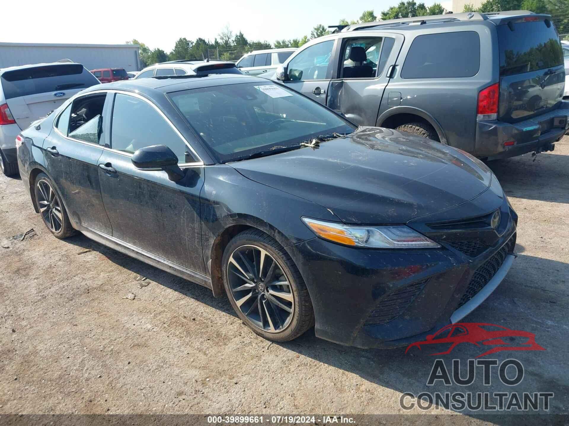 TOYOTA CAMRY 2020 - 4T1K61AK8LU373826