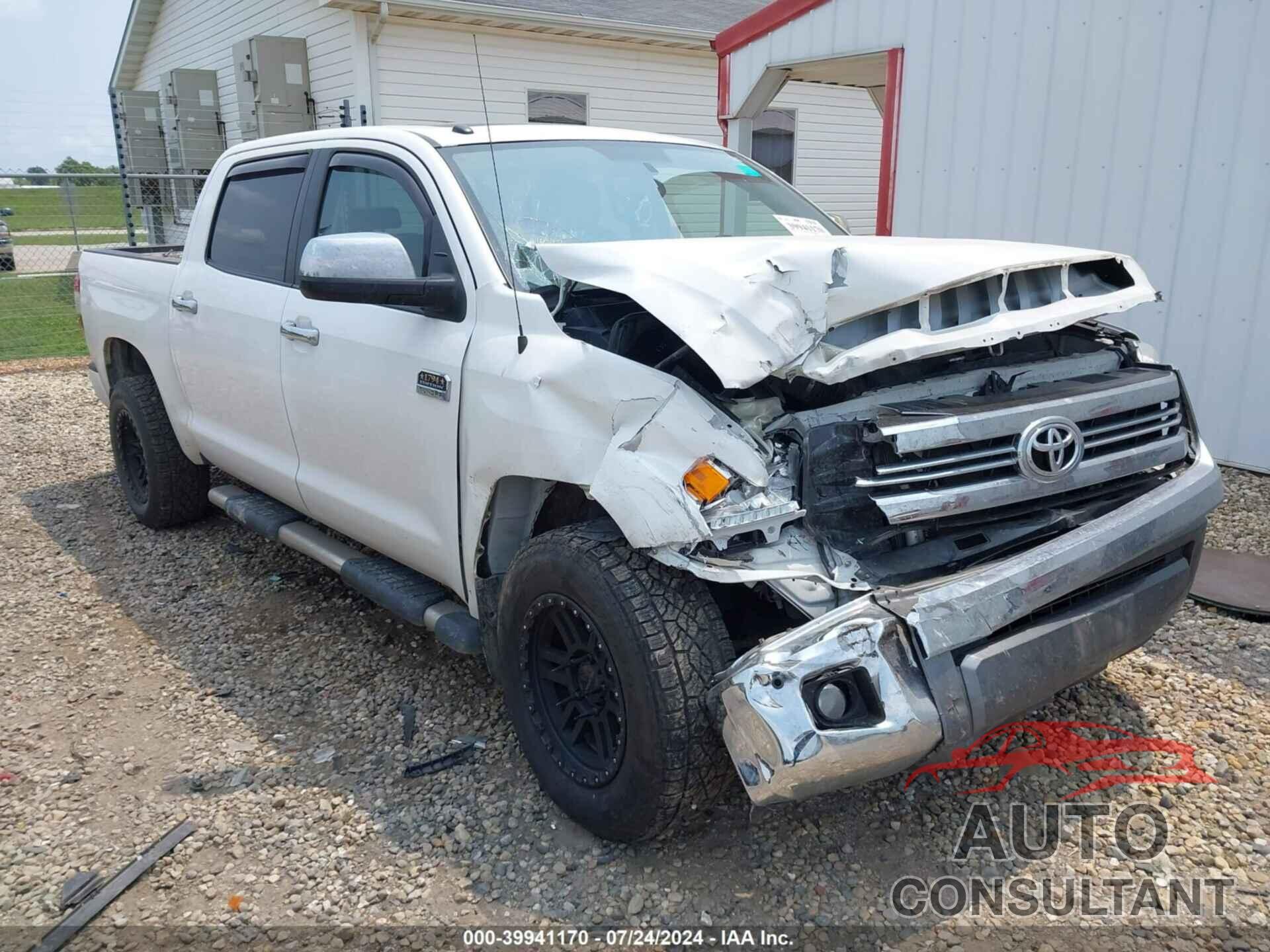 TOYOTA TUNDRA 2017 - 5TFAW5F19HX606741