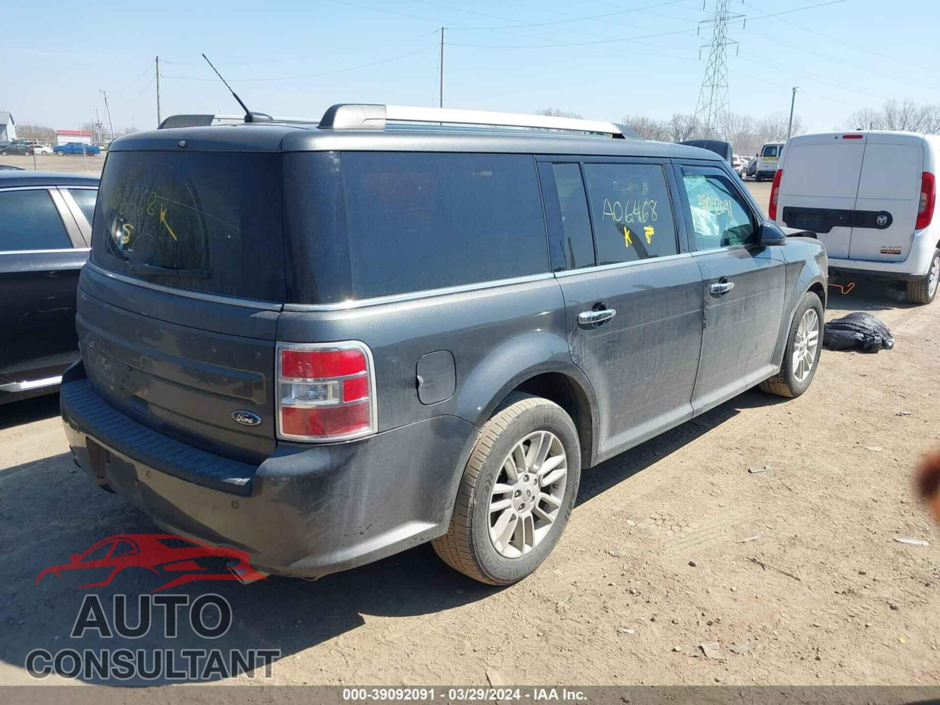 FORD FLEX 2016 - 2FMGK5C87GBA06468