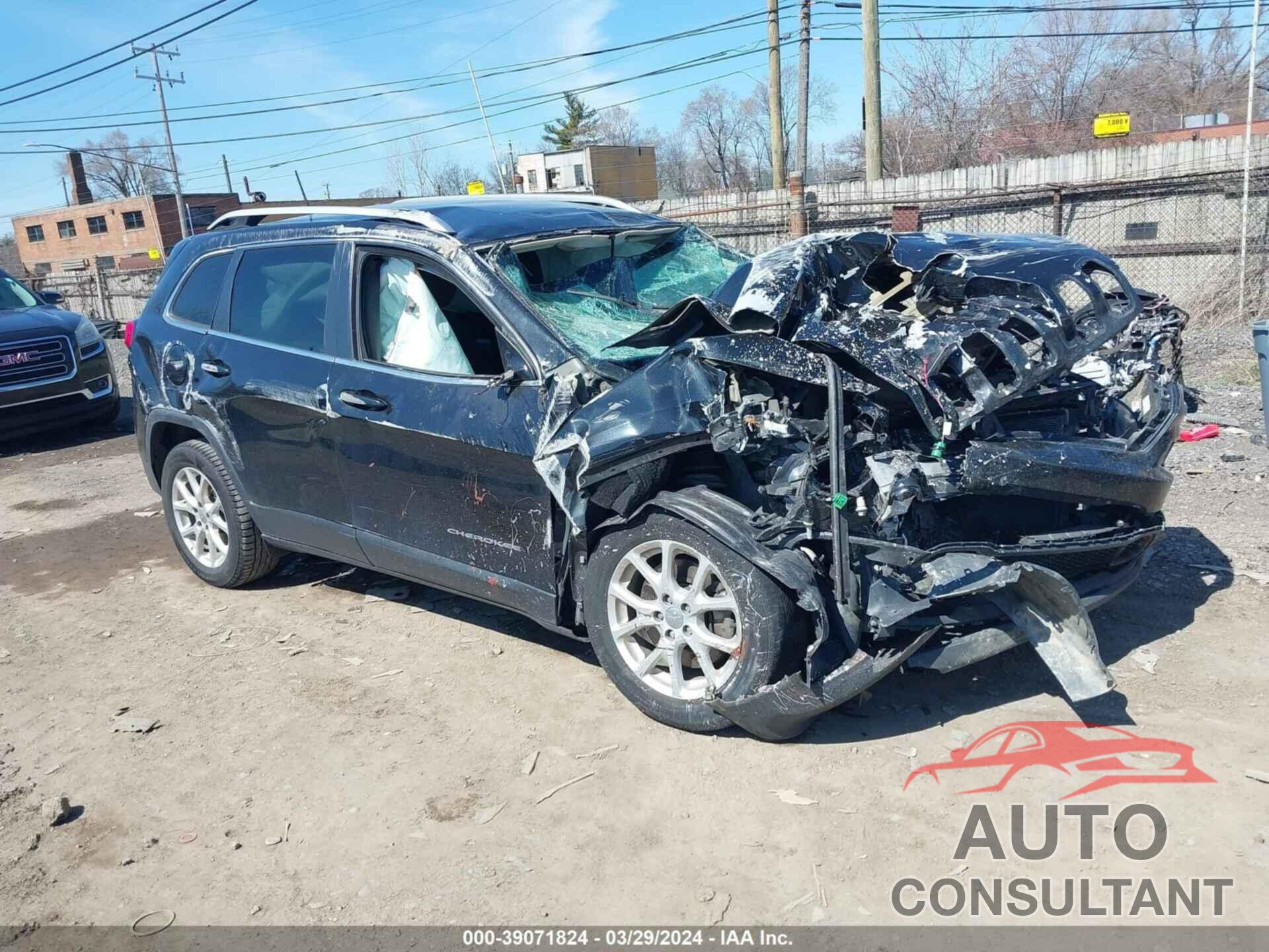 JEEP CHEROKEE 2016 - 1C4PJLCBXGW264537