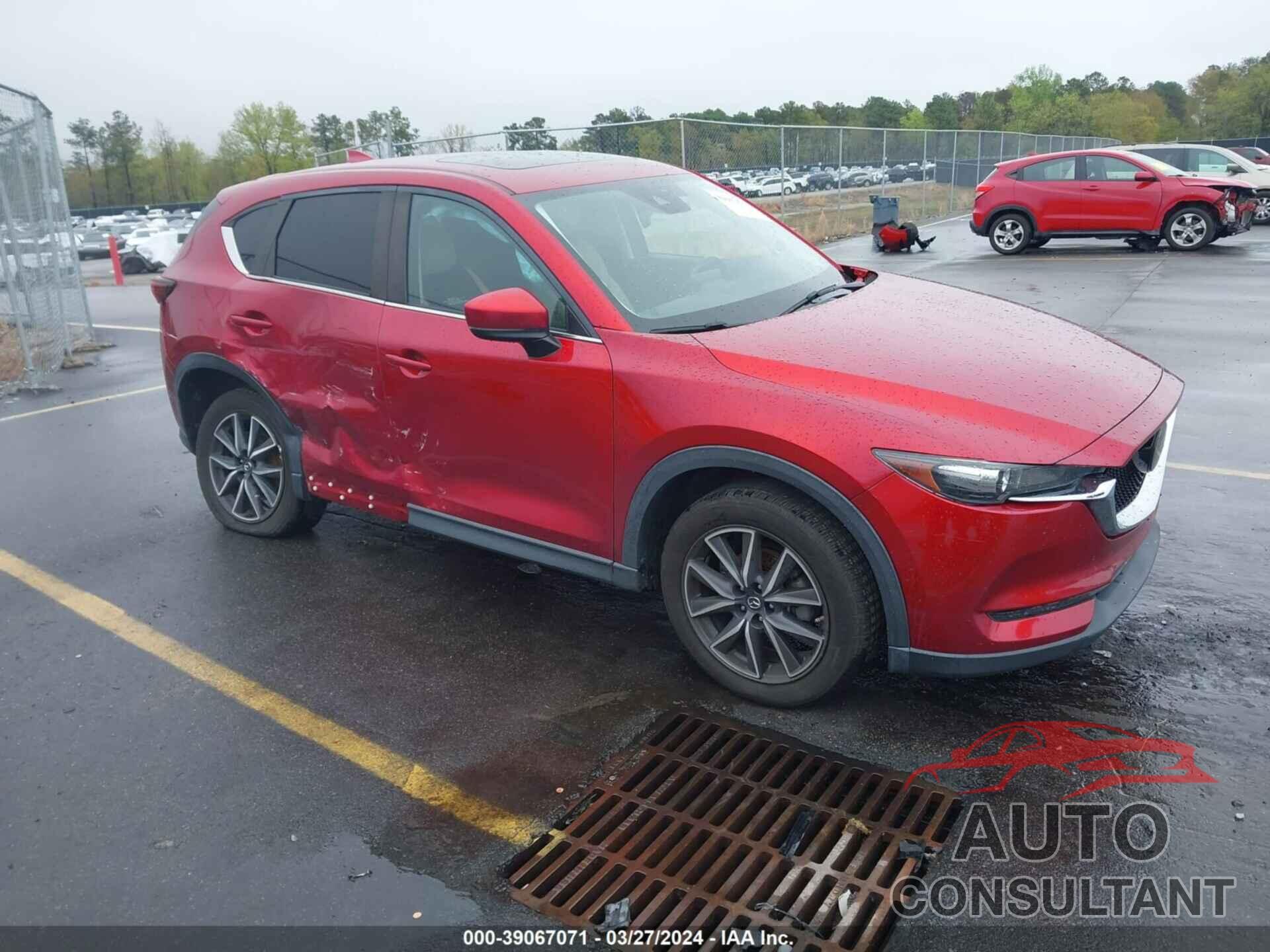 MAZDA CX-5 2018 - JM3KFACM9J0379357