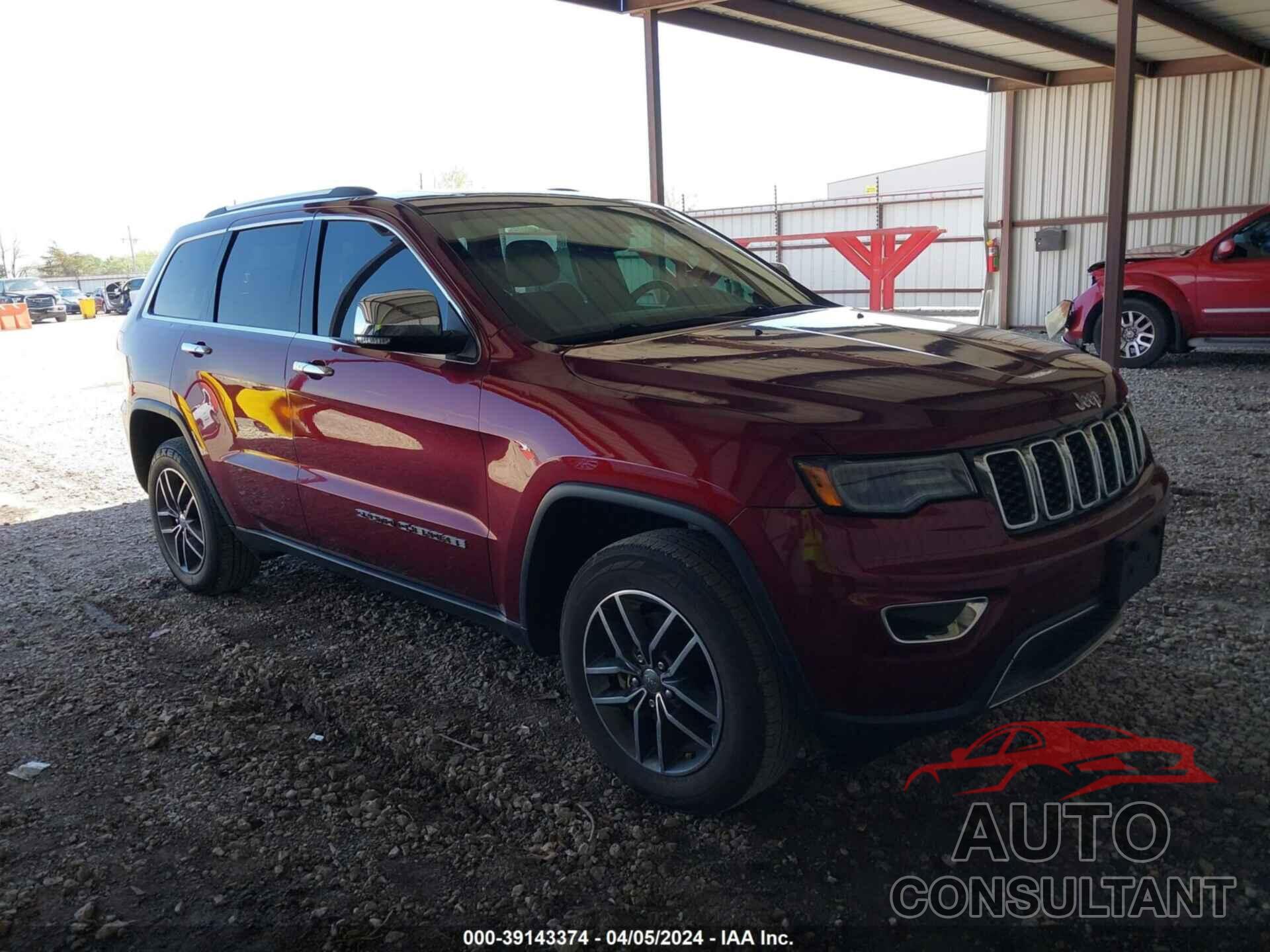 JEEP GRAND CHEROKEE 2018 - 1C4RJEBG8JC131382