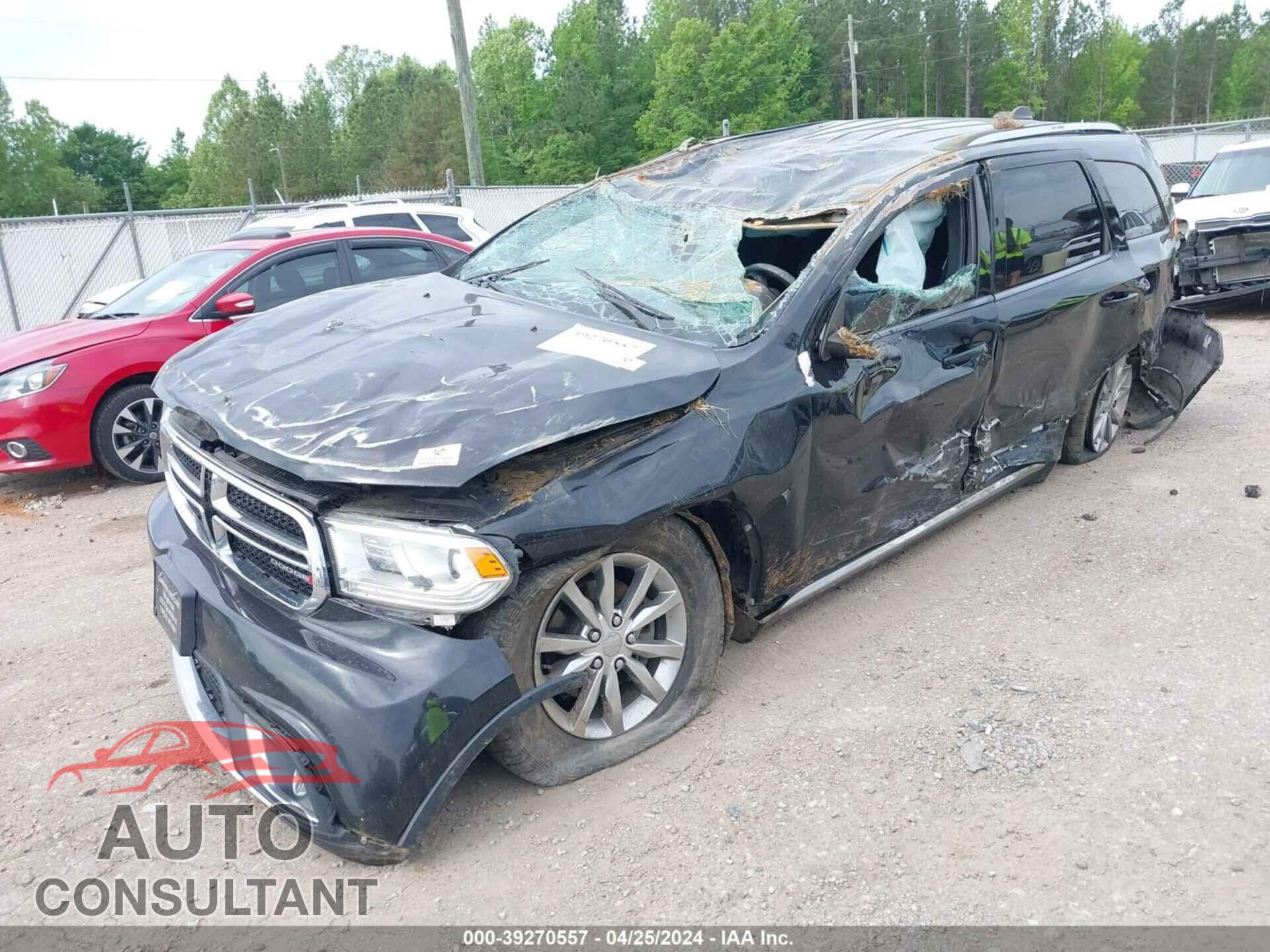 DODGE DURANGO 2017 - 1C4RDJAG2HC820717