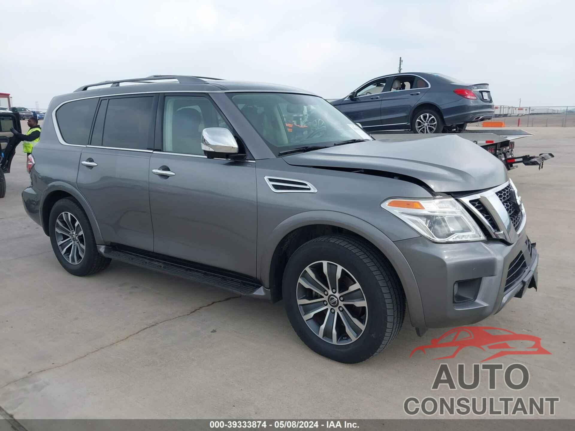 NISSAN ARMADA 2019 - JN8AY2ND7K9093901