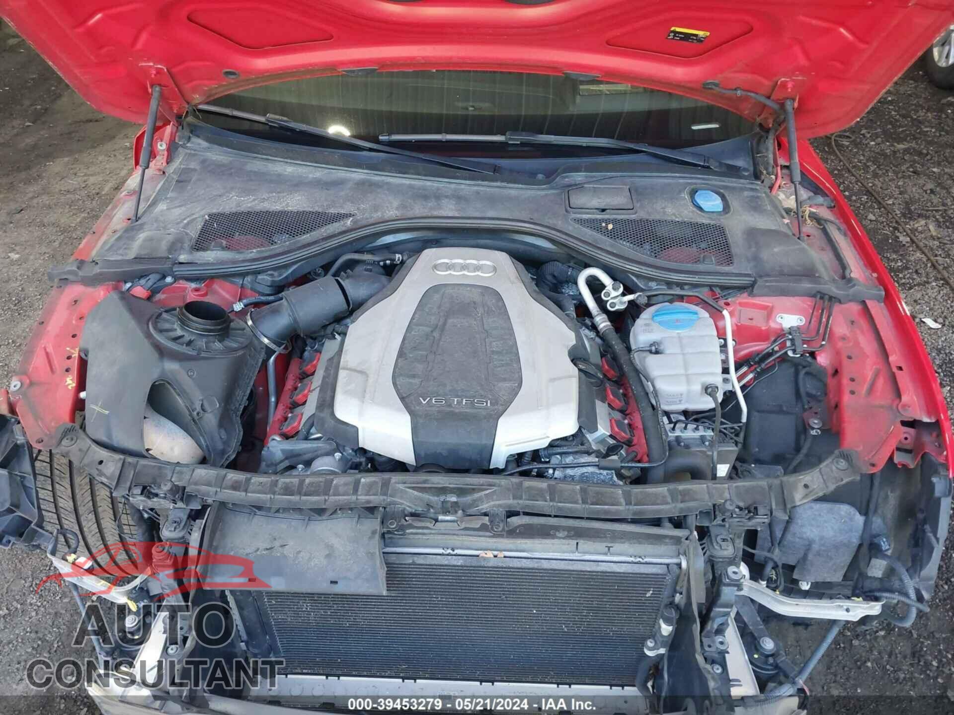 AUDI A7 2017 - WAUW3AFC8HN052979