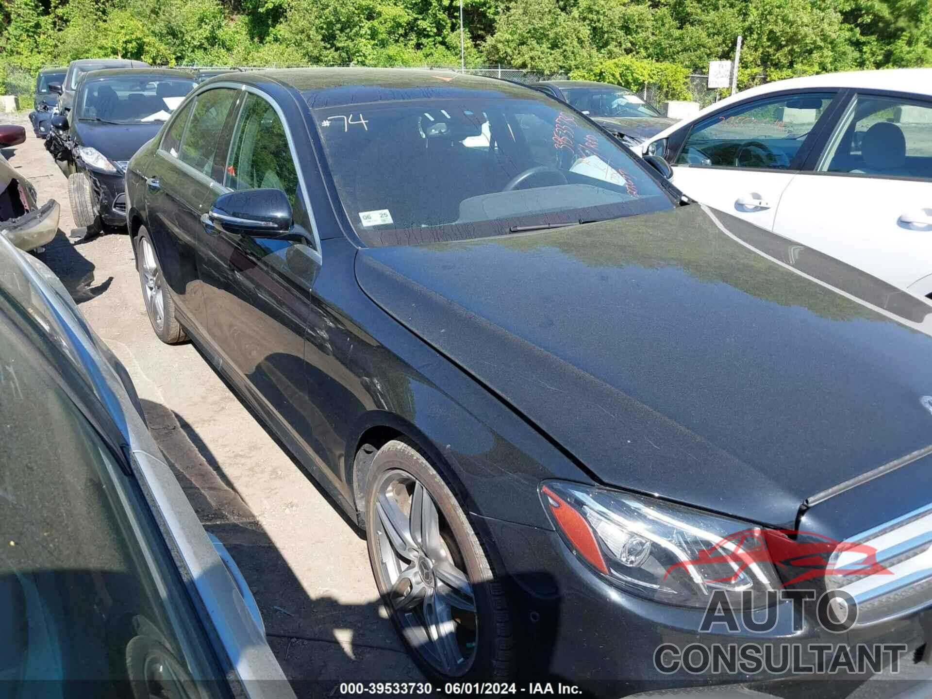 MERCEDES-BENZ E 350 2020 - WDDZF8EB2LA757839