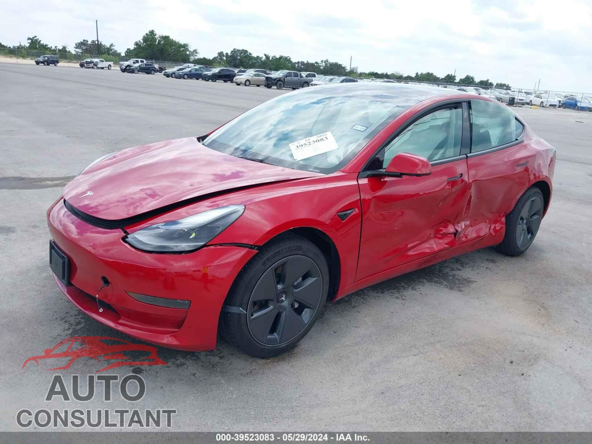 TESLA MODEL 3 2023 - 5YJ3E1EA9PF608049