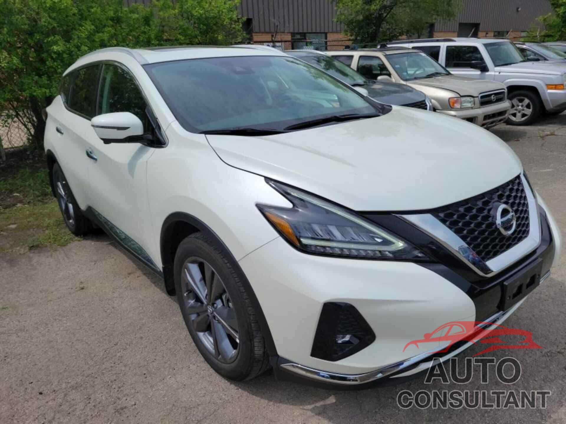 NISSAN MURANO 2022 - 5N1AZ2DS2NC123026