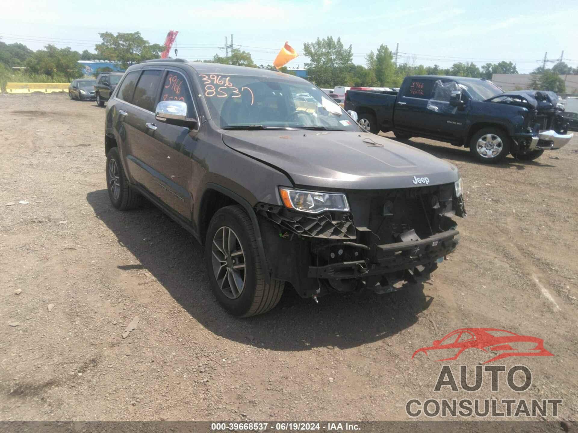 JEEP GRAND CHEROKEE 2019 - 1C4RJFBGXKC739900