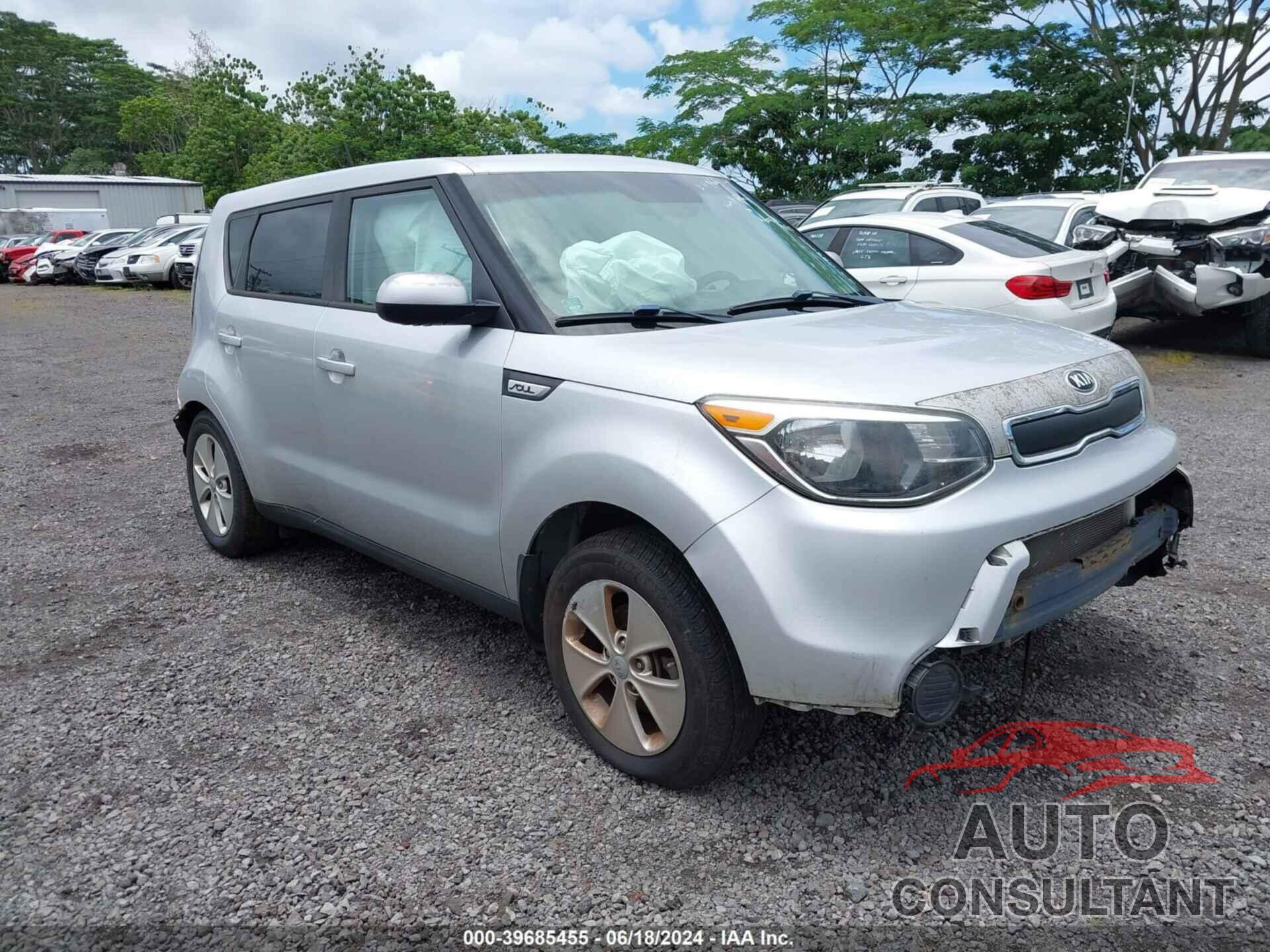 KIA SOUL 2016 - KNDJN2A28G7873174