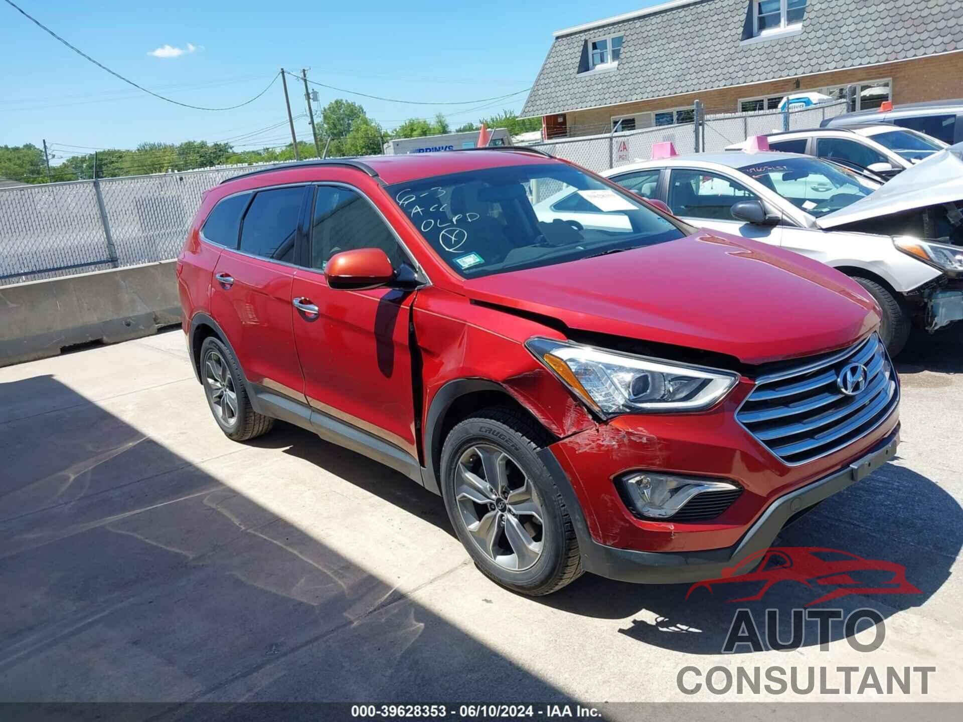 HYUNDAI SANTA FE 2016 - KM8SM4HF4GU133565