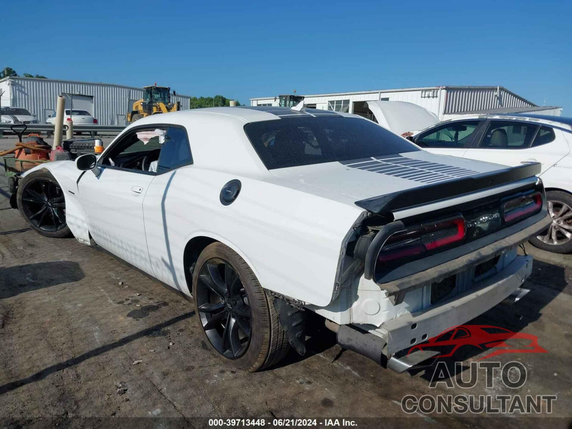 DODGE CHALLENGER 2017 - 2C3CDZBT3HH613853