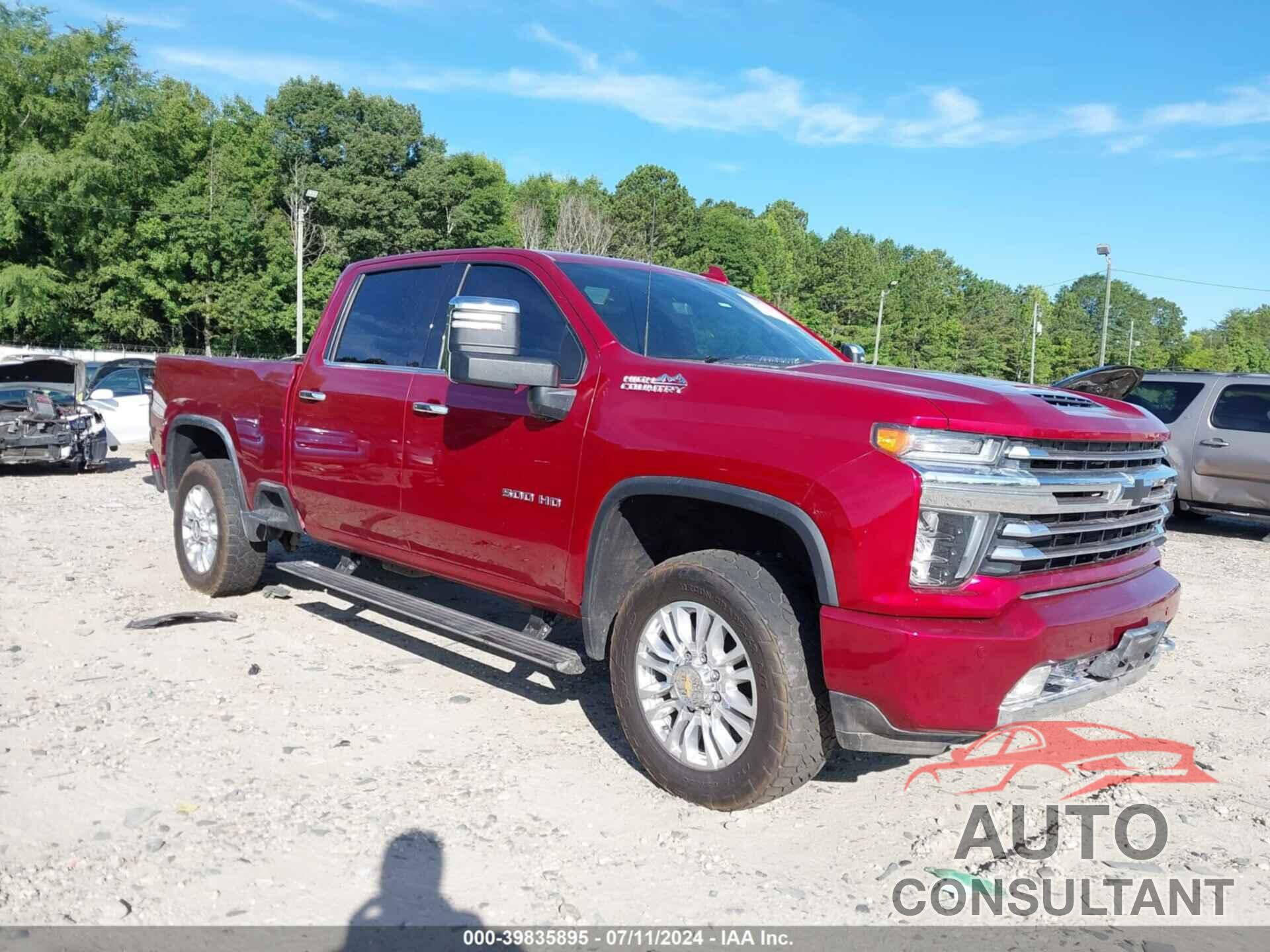 CHEVROLET SILVERADO 2500HD 2022 - 1GC4YREY4NF362169