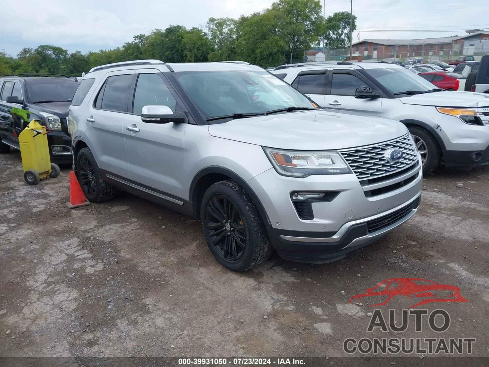 FORD EXPLORER 2018 - 1FM5K8HTXJGB74935