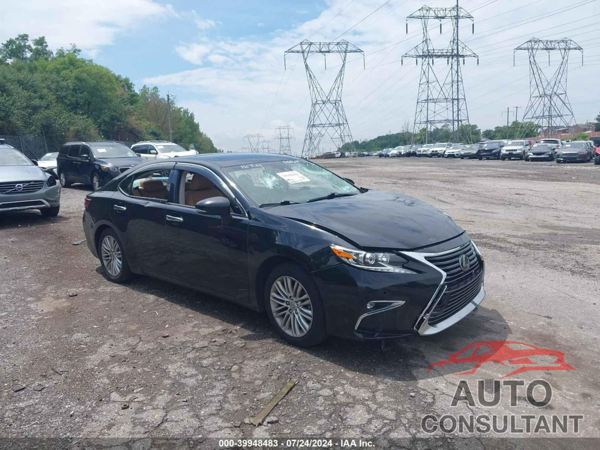 LEXUS ES 350 2017 - 58ABK1GG5HU058674