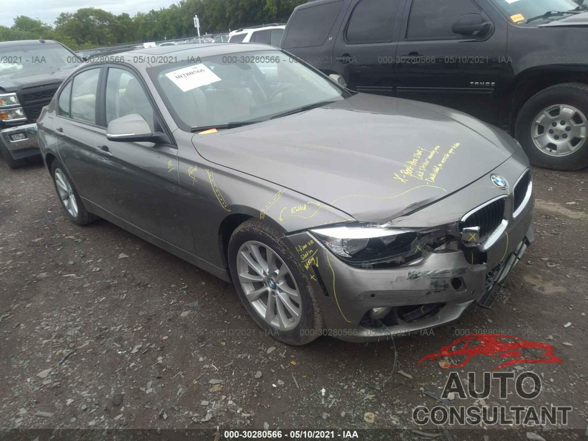 BMW 3 SERIES 2016 - WBA8E5G52GNT93898