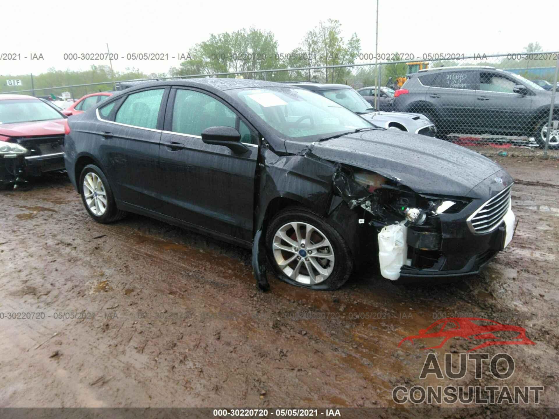 FORD FUSION 2019 - 3FA6P0H76KR238726