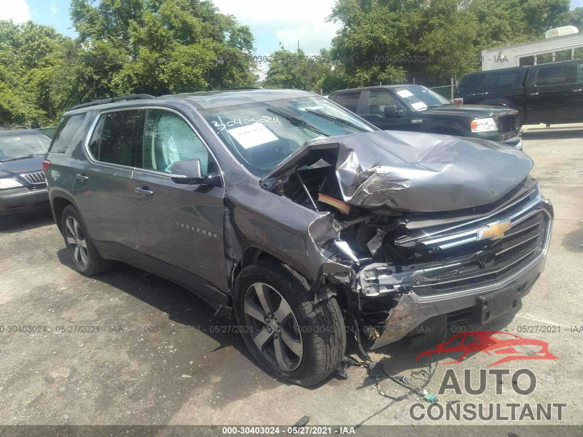 CHEVROLET TRAVERSE 2019 - 1GNEVHKW8KJ119460