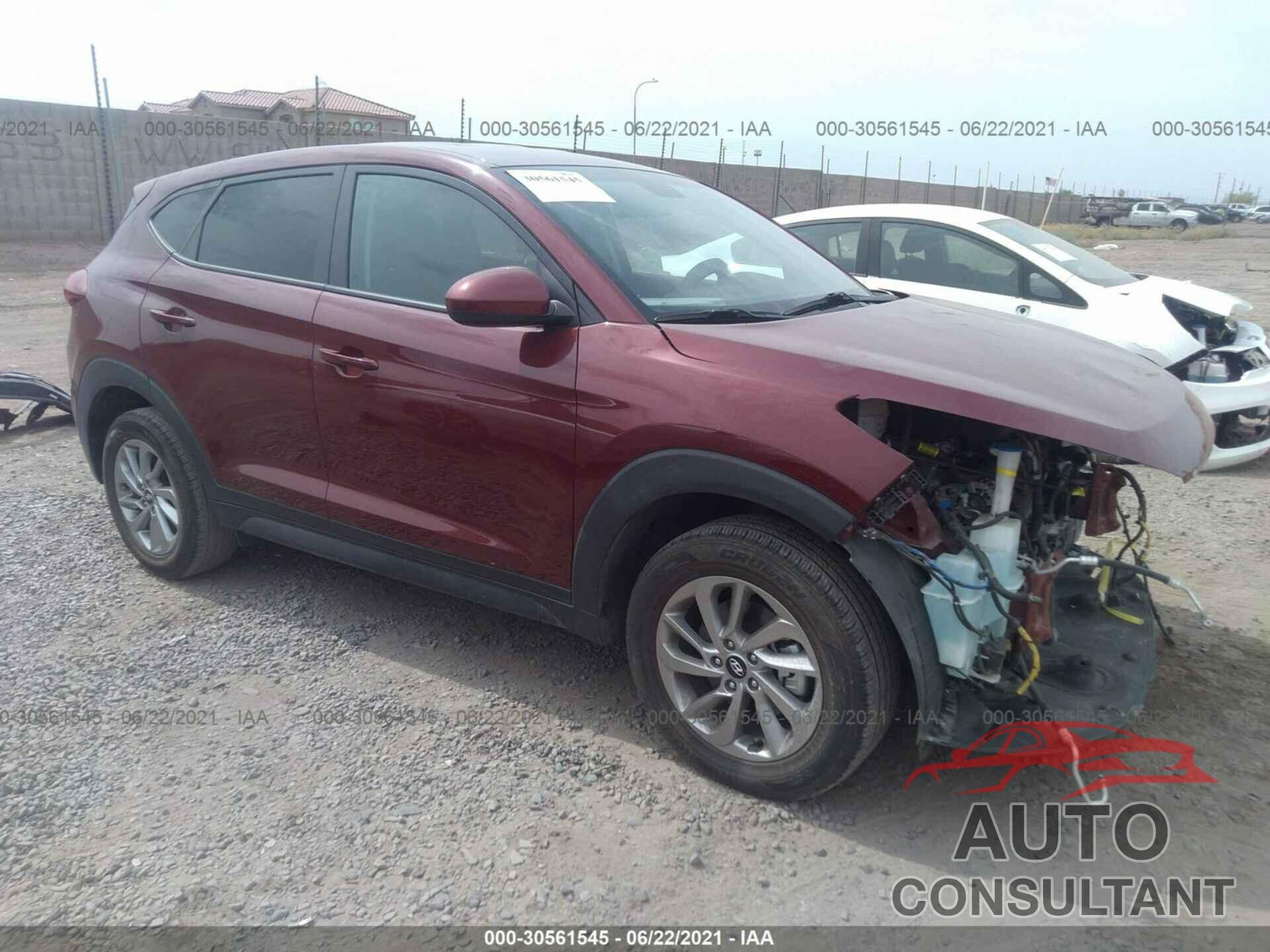 HYUNDAI TUCSON 2018 - KM8J23A41JU767525