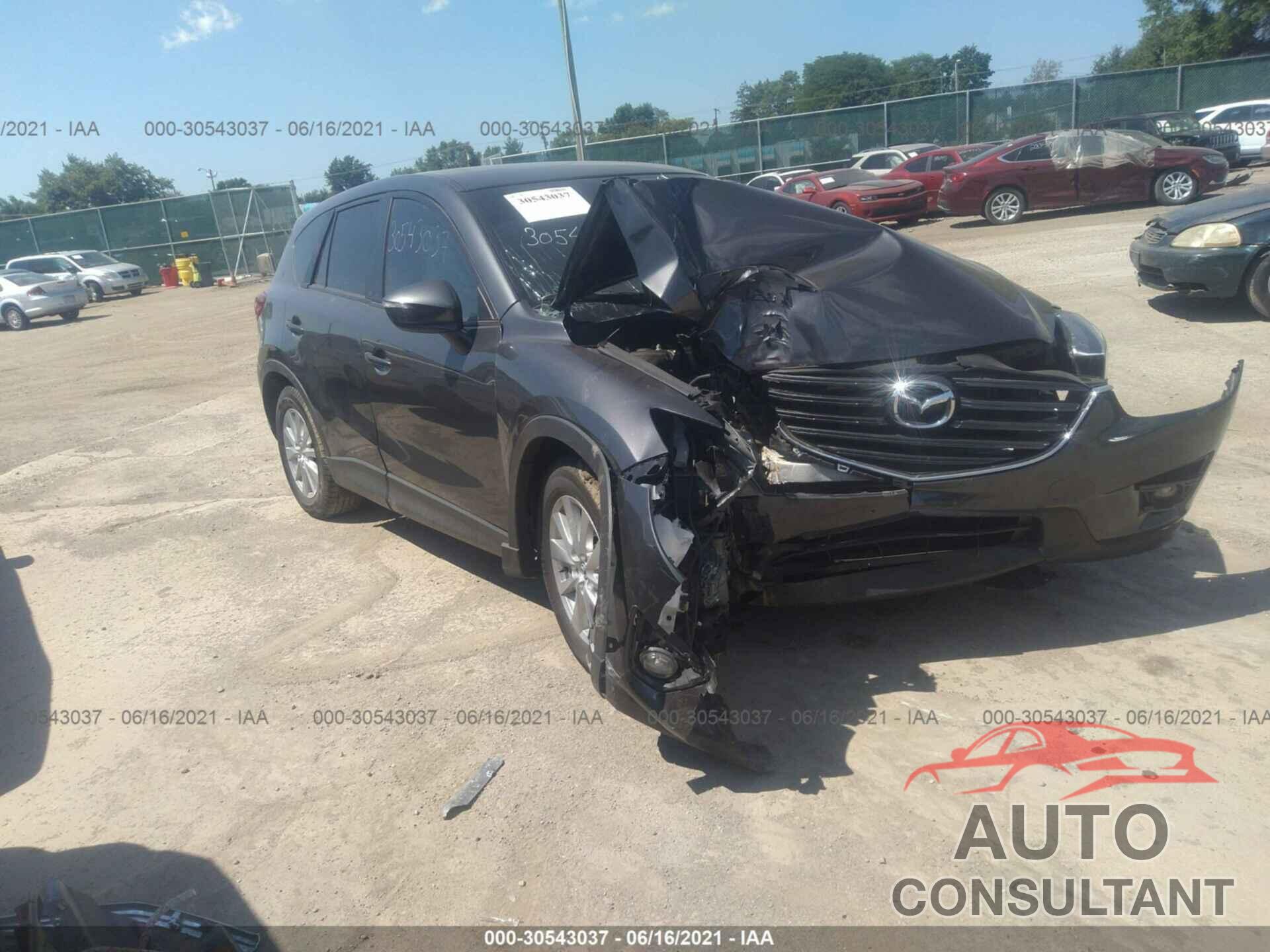 MAZDA CX-5 2016 - JM3KE4CYXG0837200