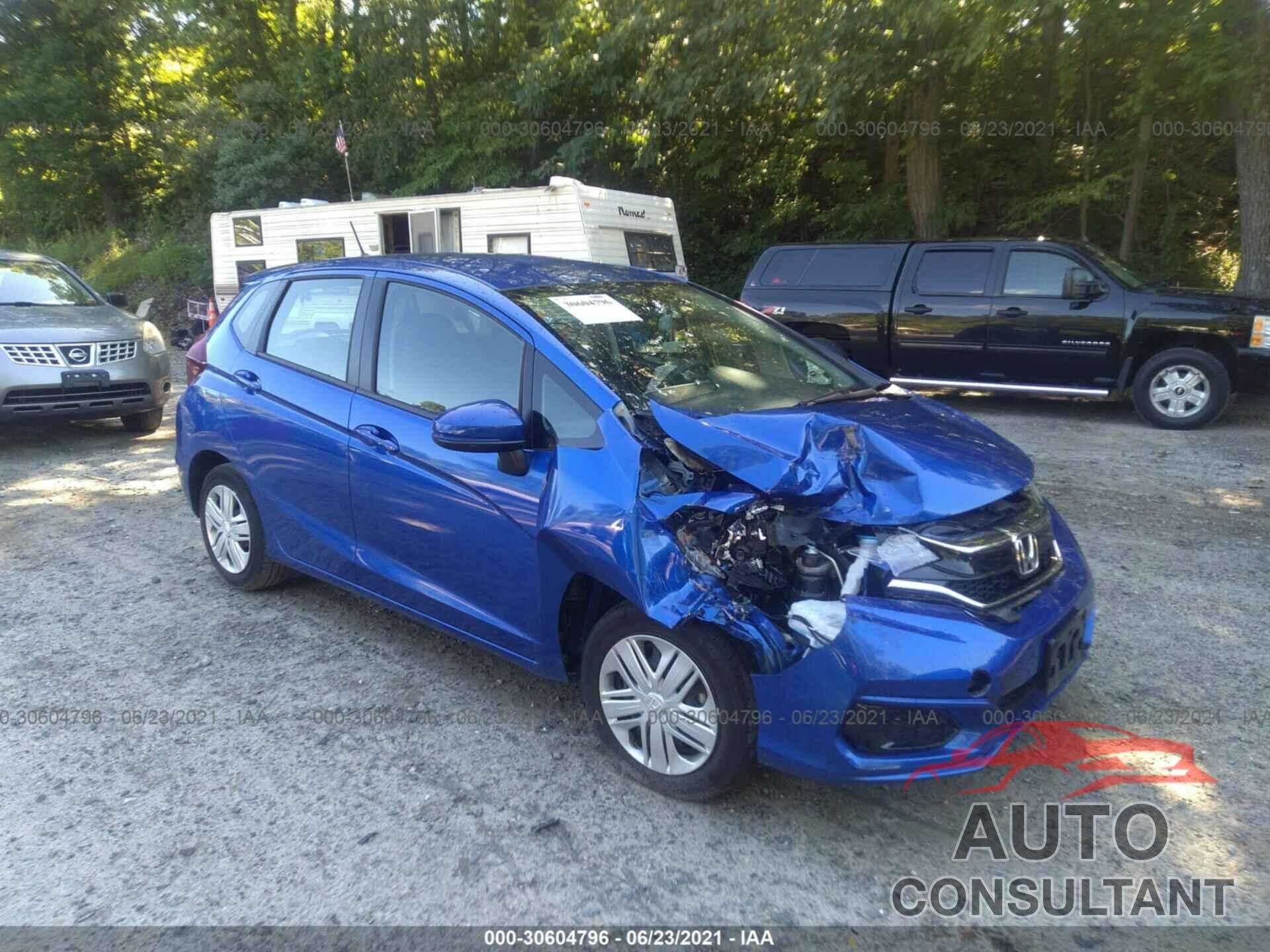 HONDA FIT 2020 - 3HGGK5H40LM705400