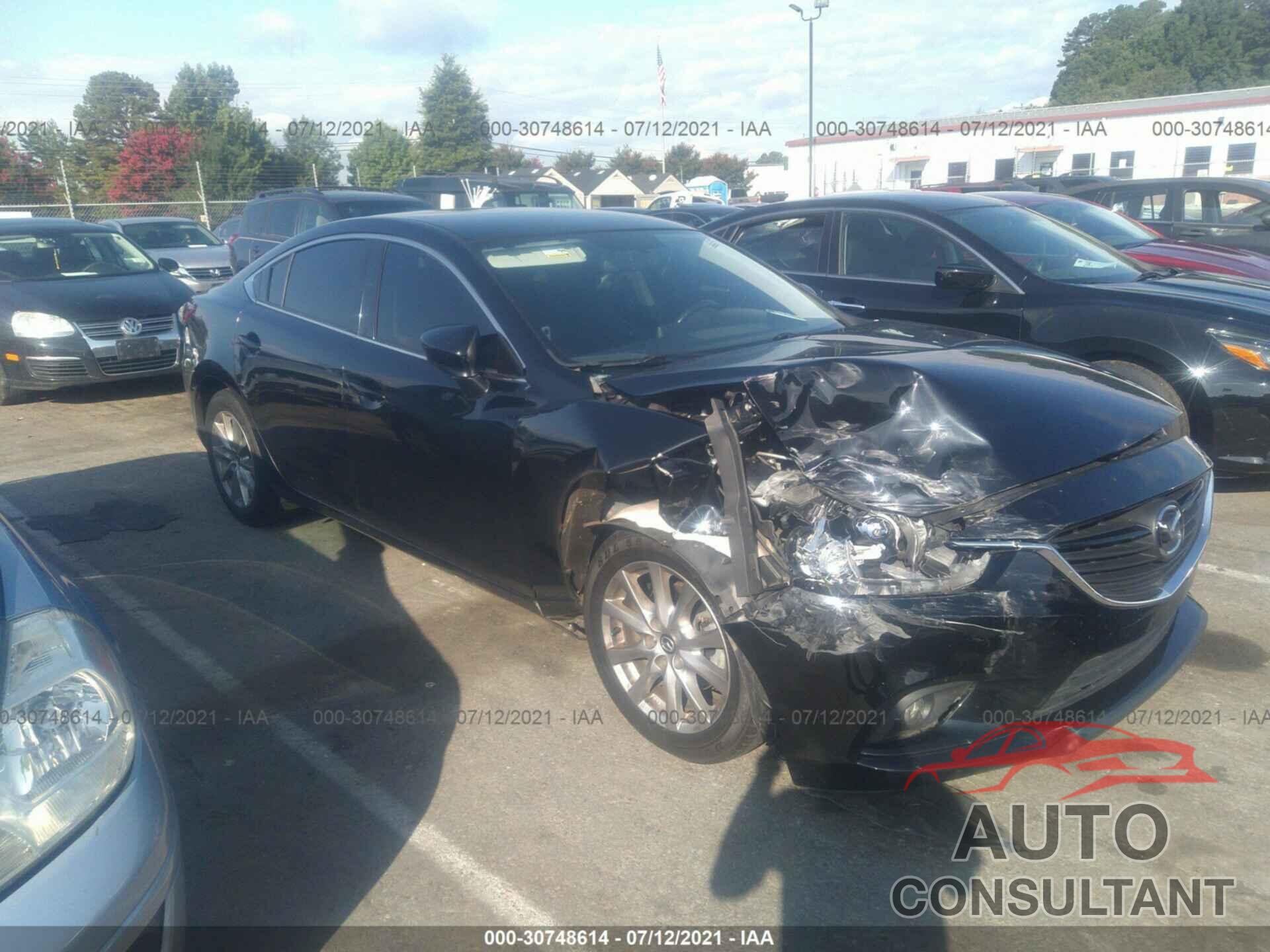 MAZDA MAZDA6 2016 - JM1GJ1U53G1477078