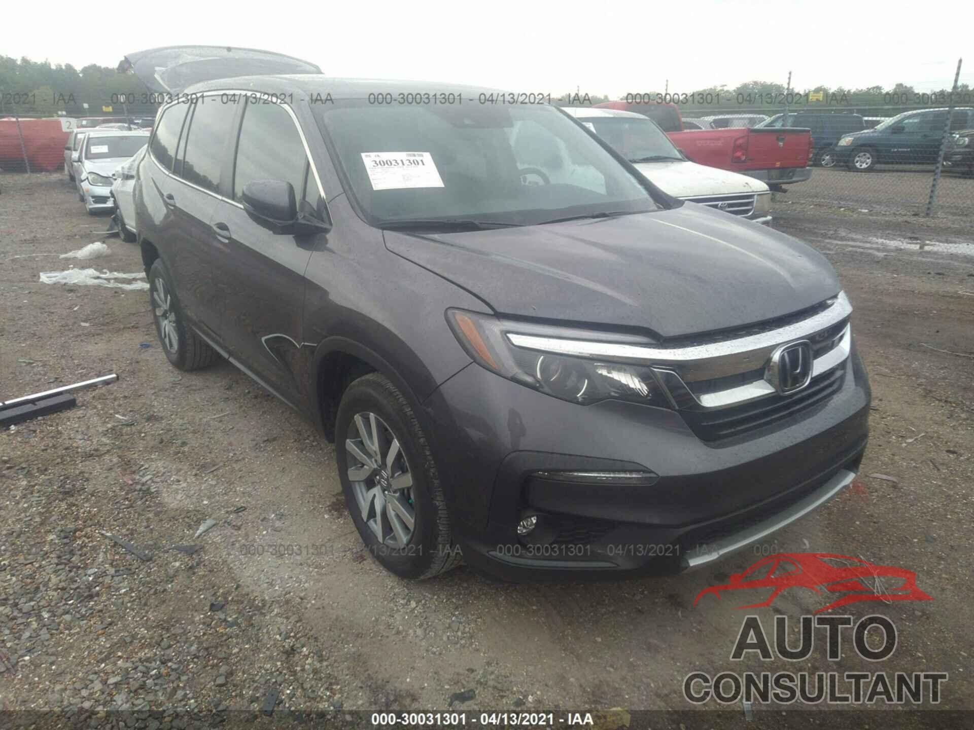 HONDA PILOT 2020 - 5FNYF5H31LB005257