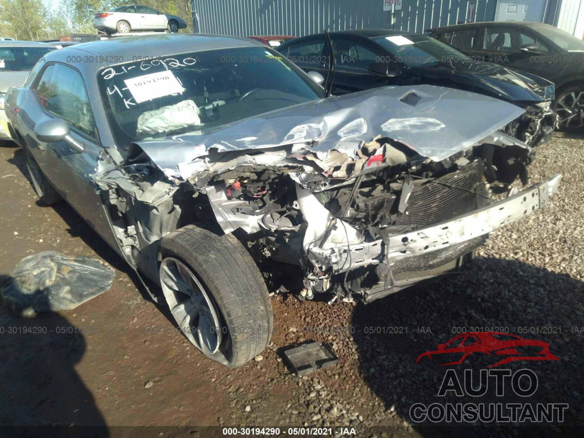 DODGE CHALLENGER 2016 - 2C3CDZAG6GH284049