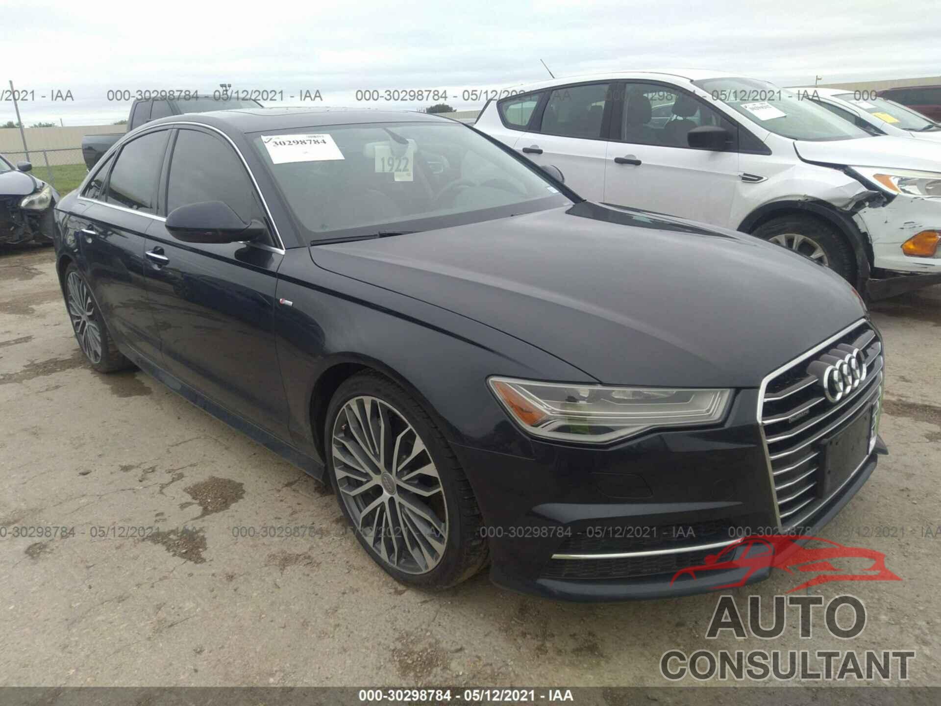 AUDI A6 2016 - WAUGFAFC7GN096854